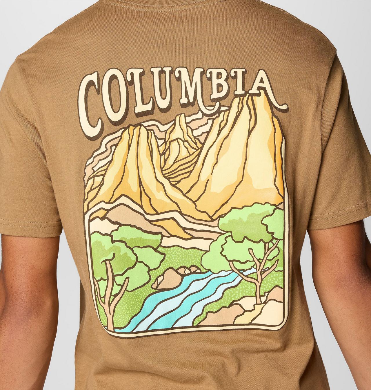 Men's Groove Graphic T-Shirt 6