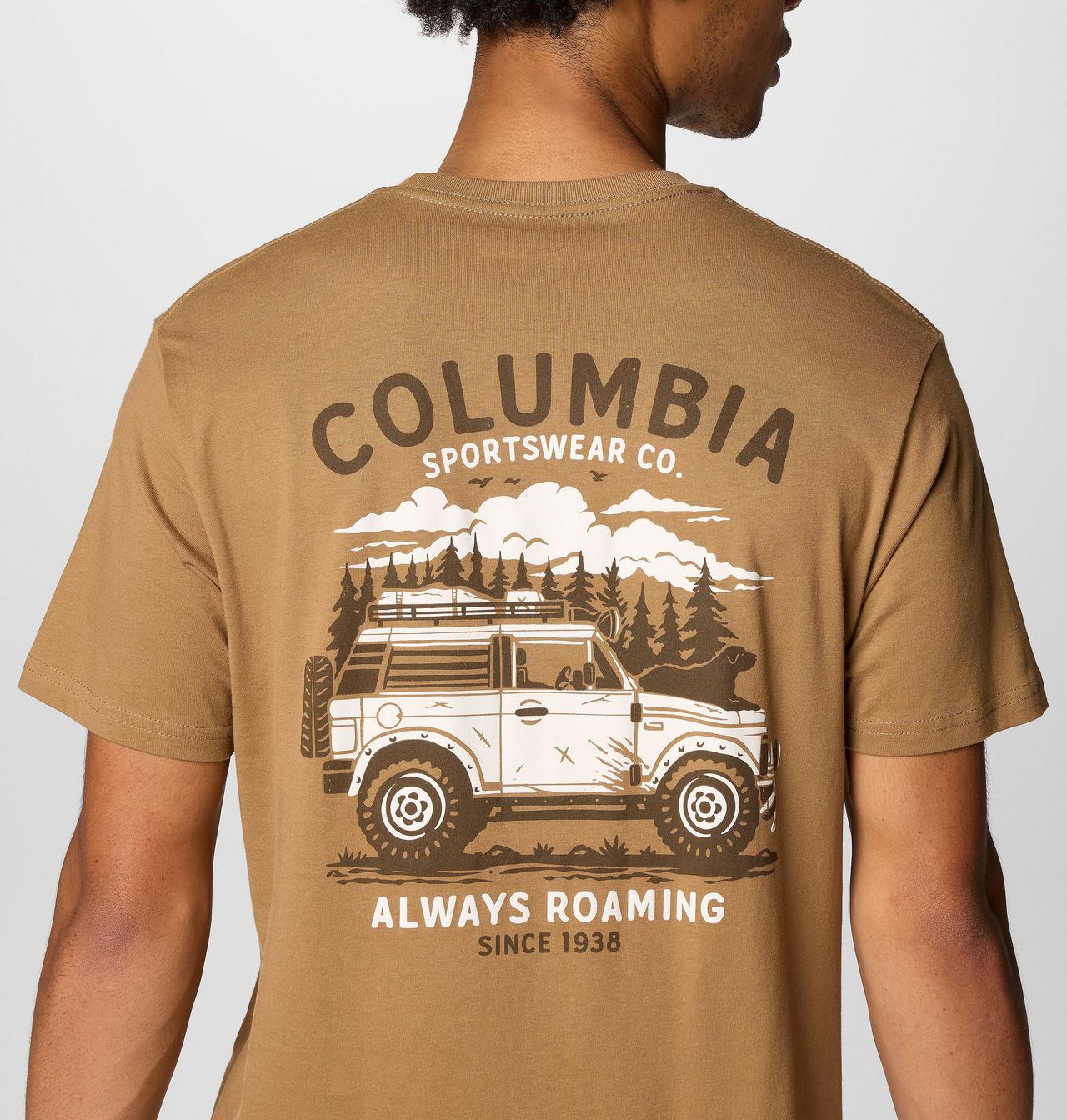 Men's Roamer Graphic T-Shirt | 257 | XXL 2