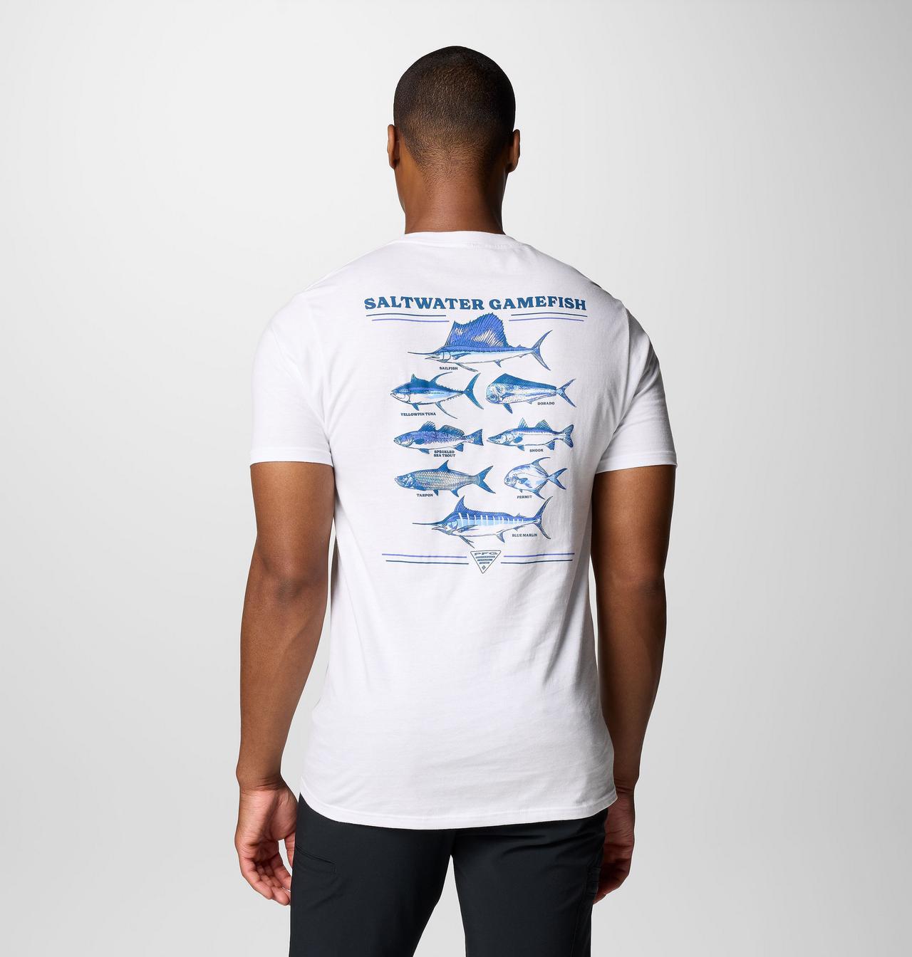 Men's Shoal Graphic T-Shirt 1