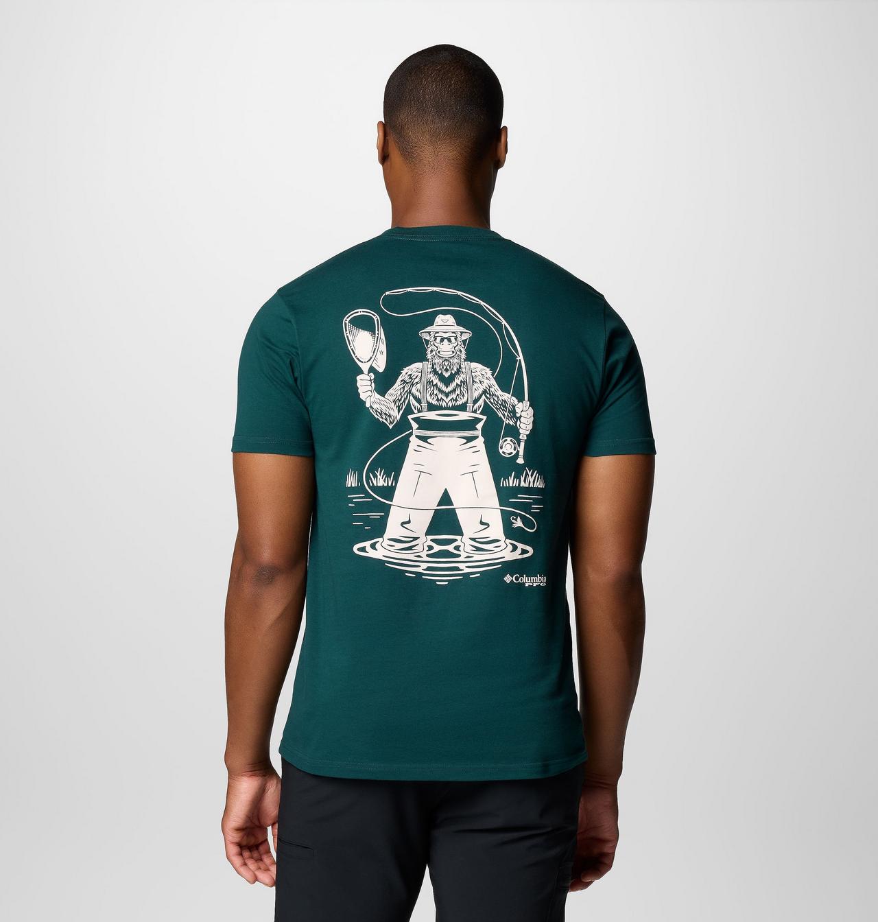 Men's Flysquatch Graphic T-Shirt 2