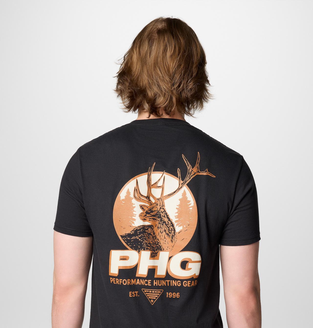 Men's Wapiti Graphic T-Shirt 6