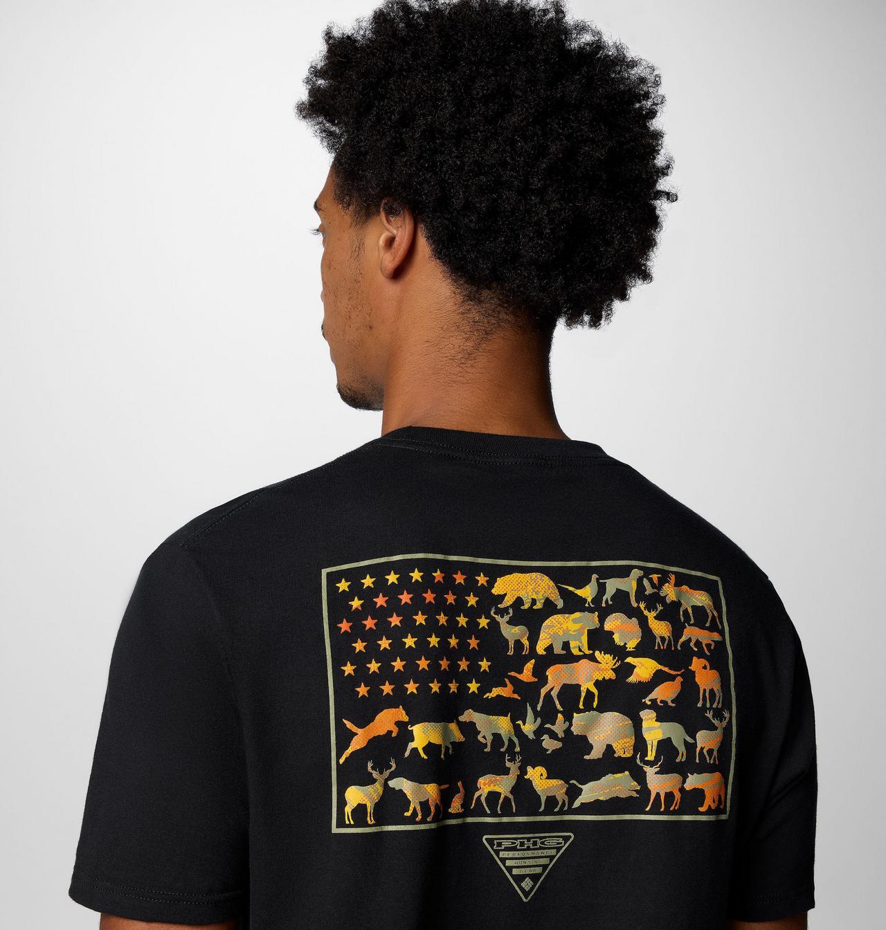 Men's Hunta Graphic T-Shirt | 010 | L 6