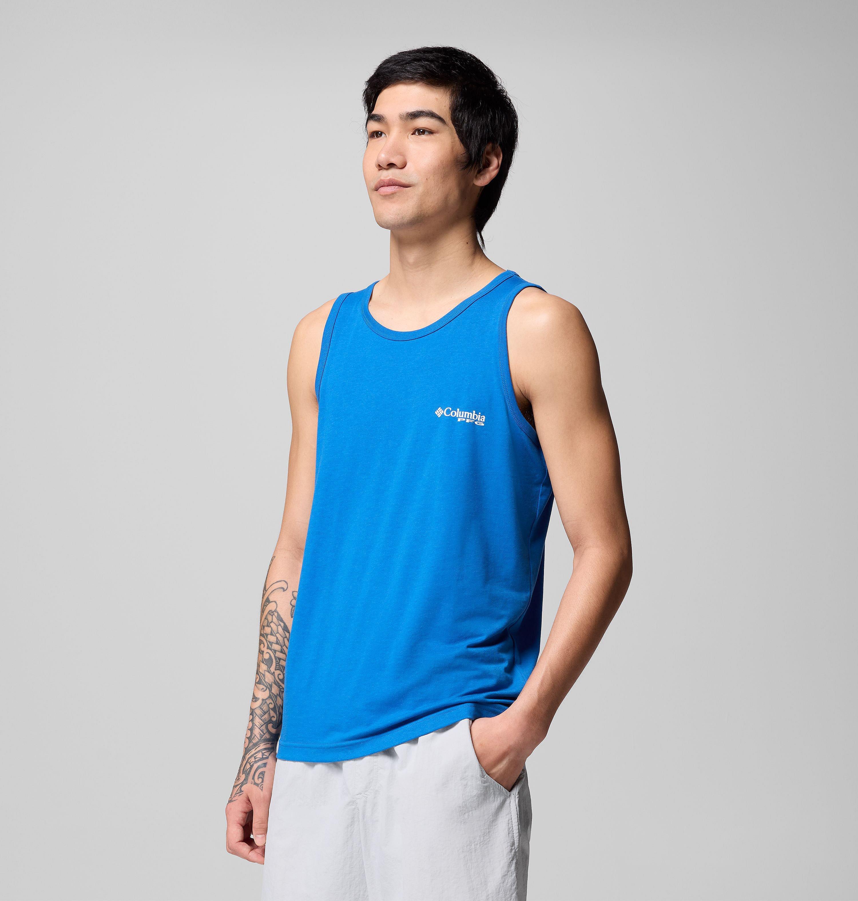 Men's Flora Tank Top 3