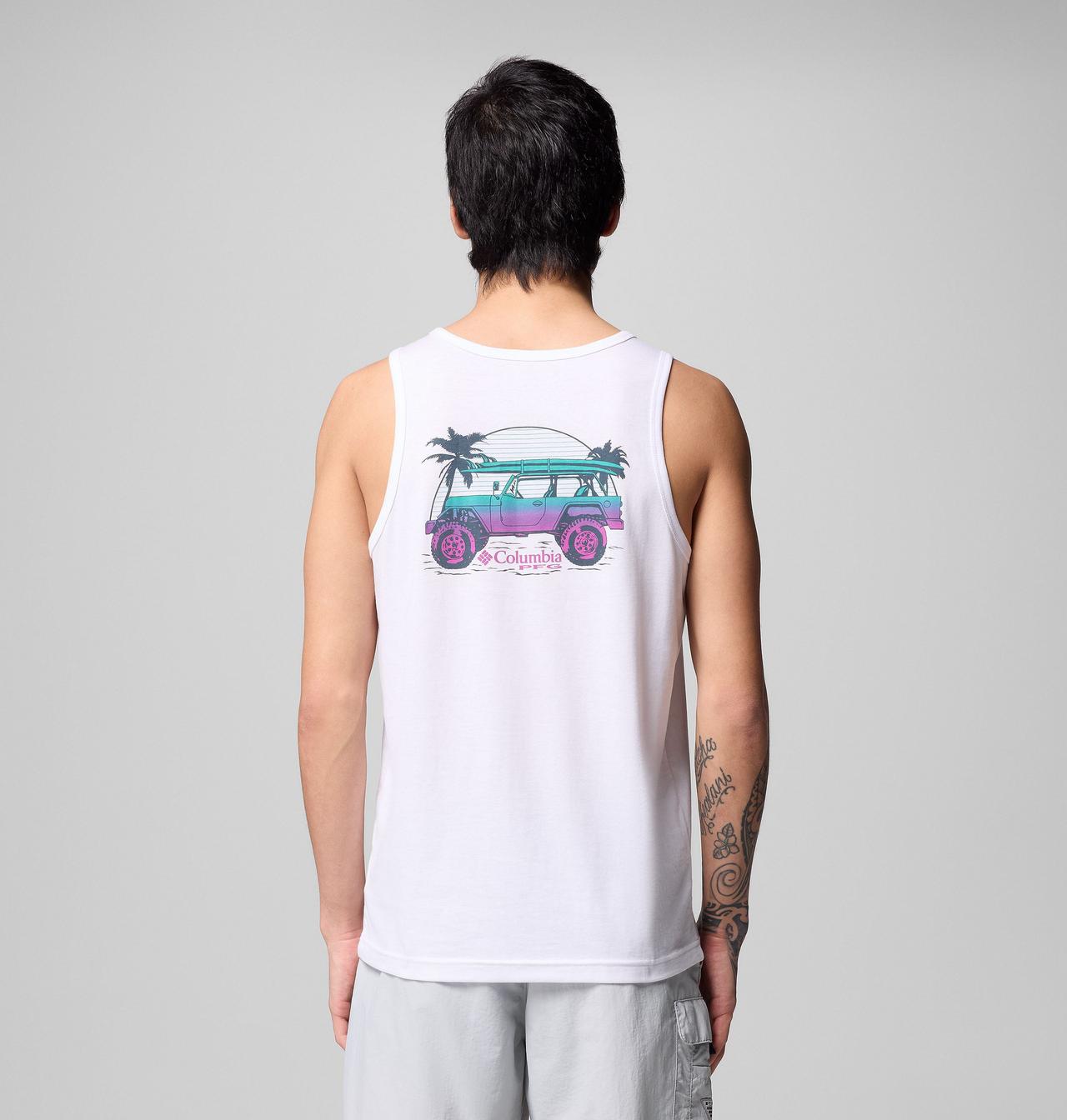 Men's Beaching Tank Top 1
