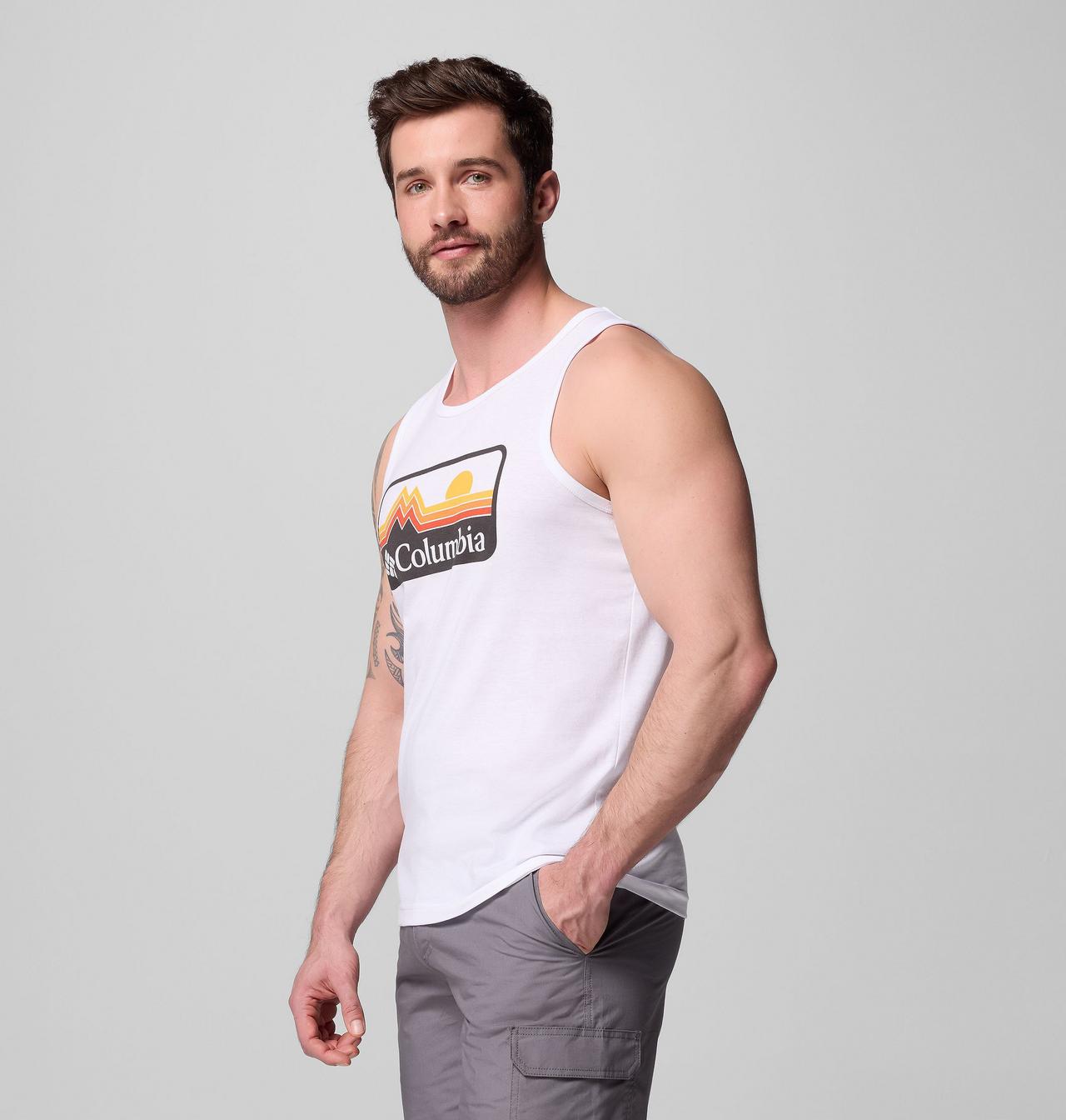 Men's EXCAVATE CSC Tank | 100 | M 3
