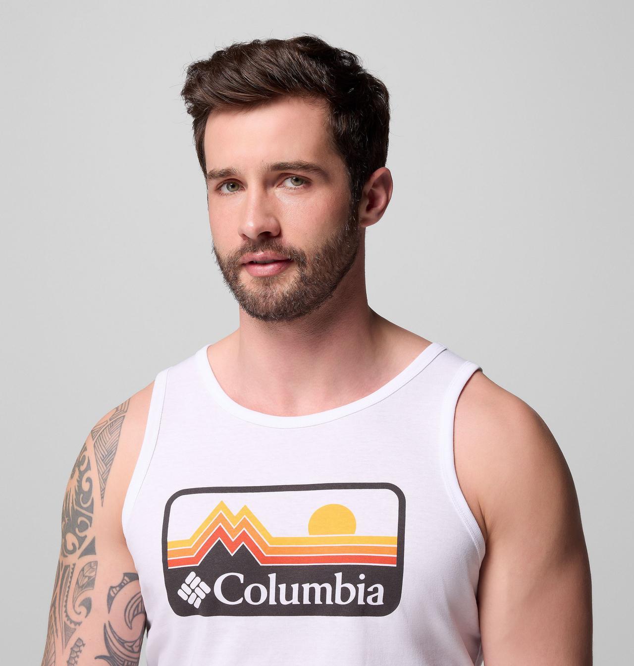 Men's EXCAVATE CSC Tank | 100 | M 4