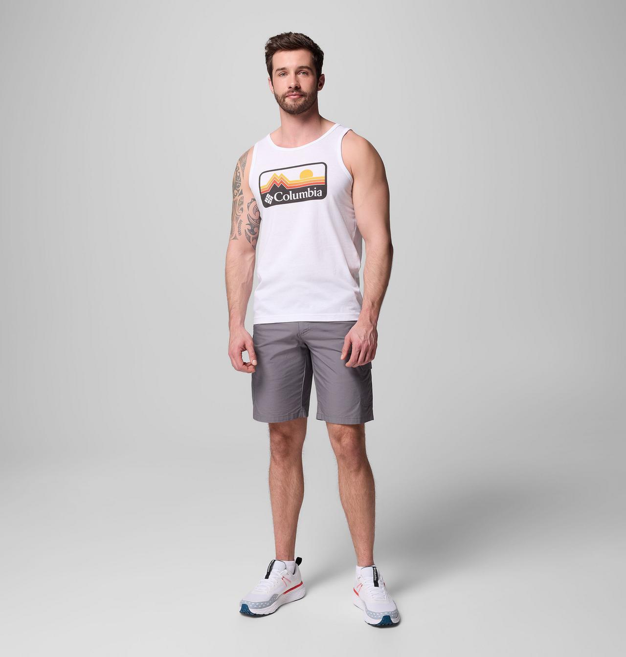 Men's EXCAVATE CSC Tank | 100 | M 5