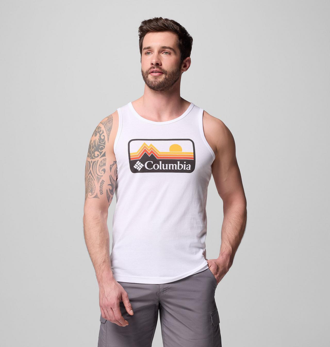 Men's EXCAVATE CSC Tank | 100 | M 1