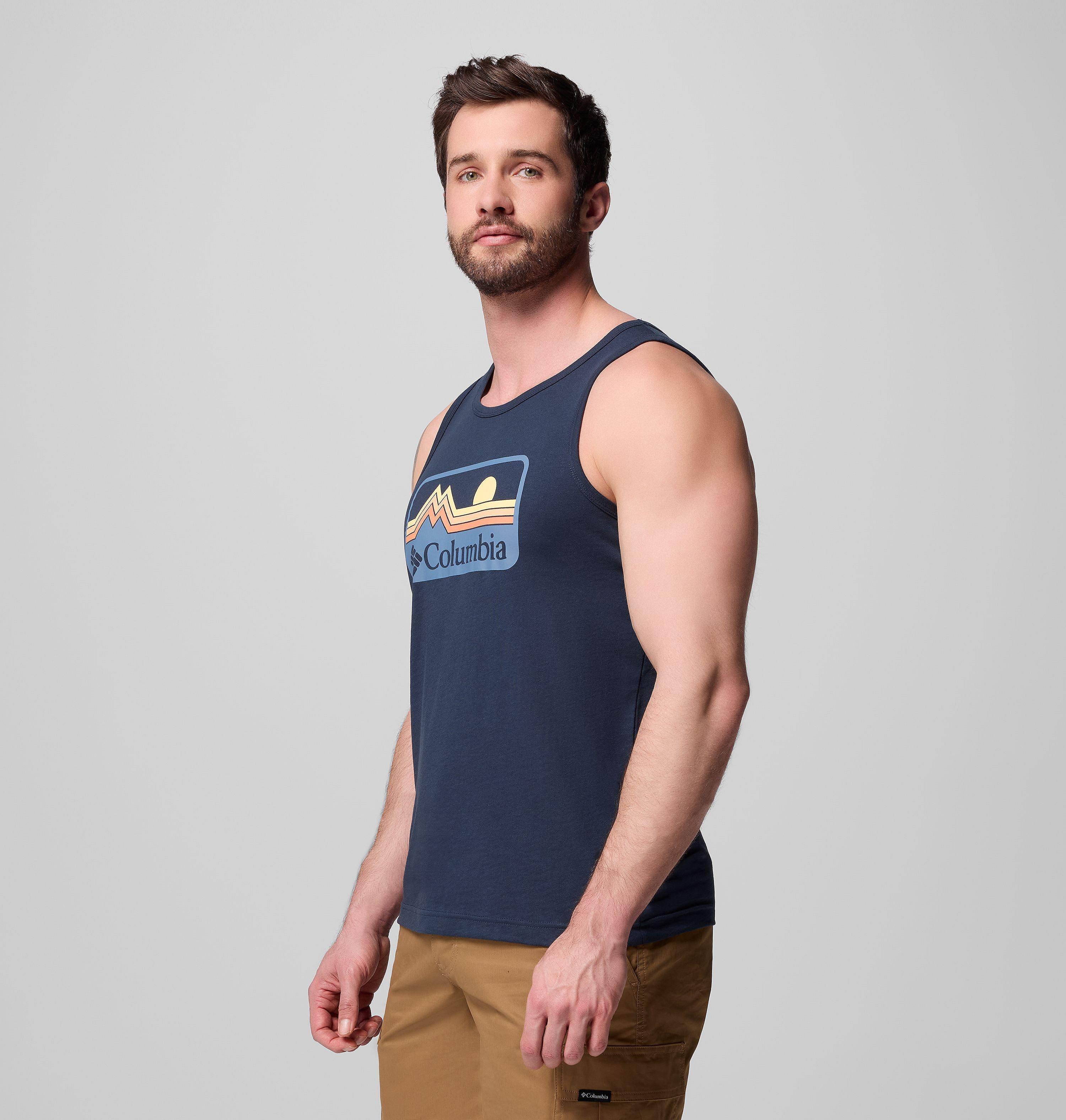 Men's Excavate Tank Top 3