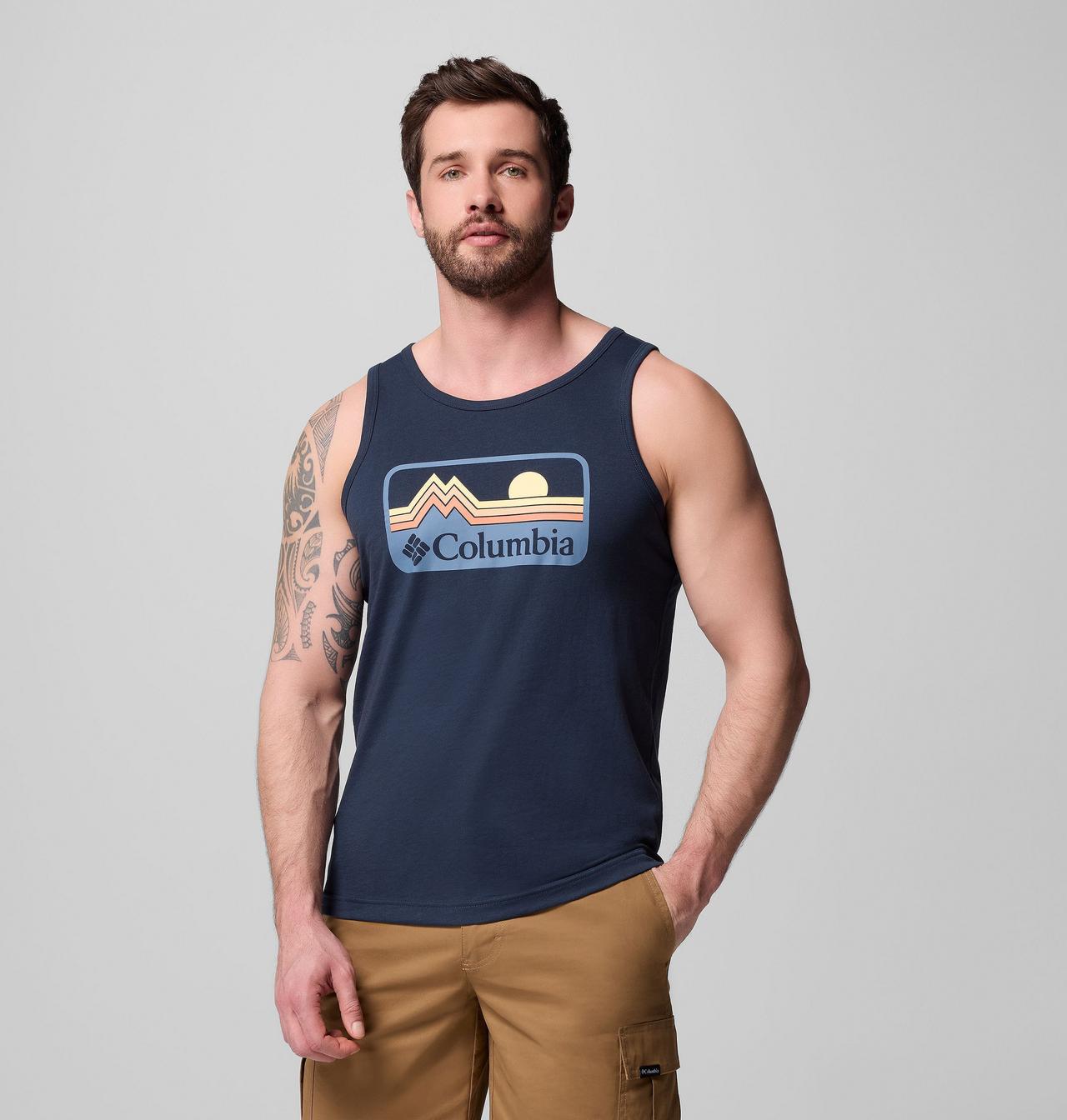 Men's Excavate Tank Top 1