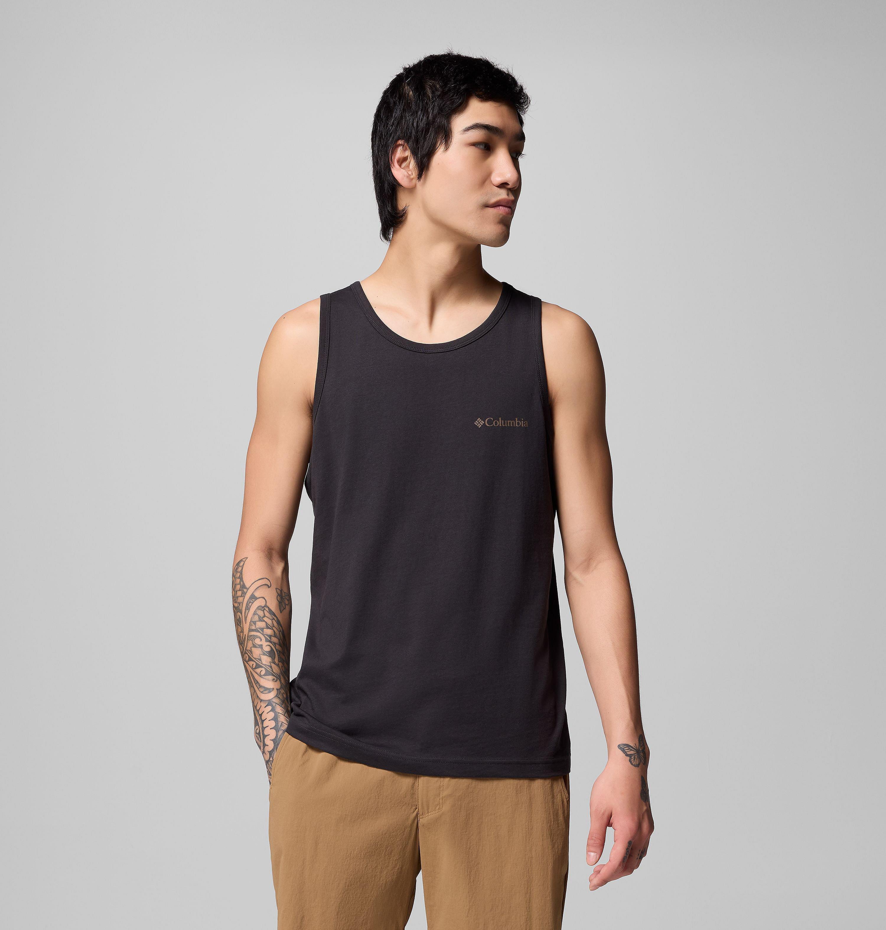 Men's Manny Vanny Tank Top | 001 | L 2