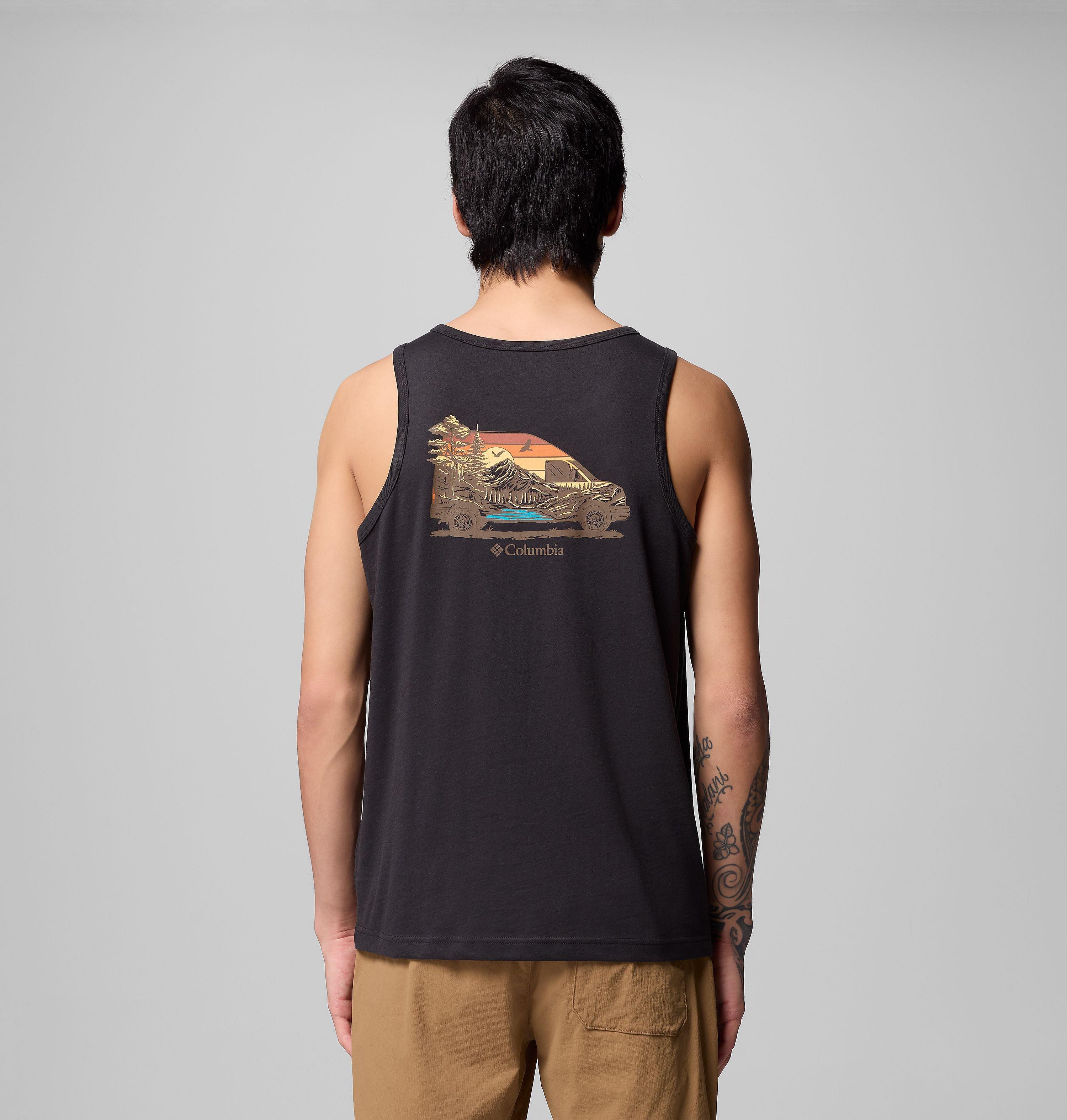 Columbia Men's Manny Vanny Tank Top-
