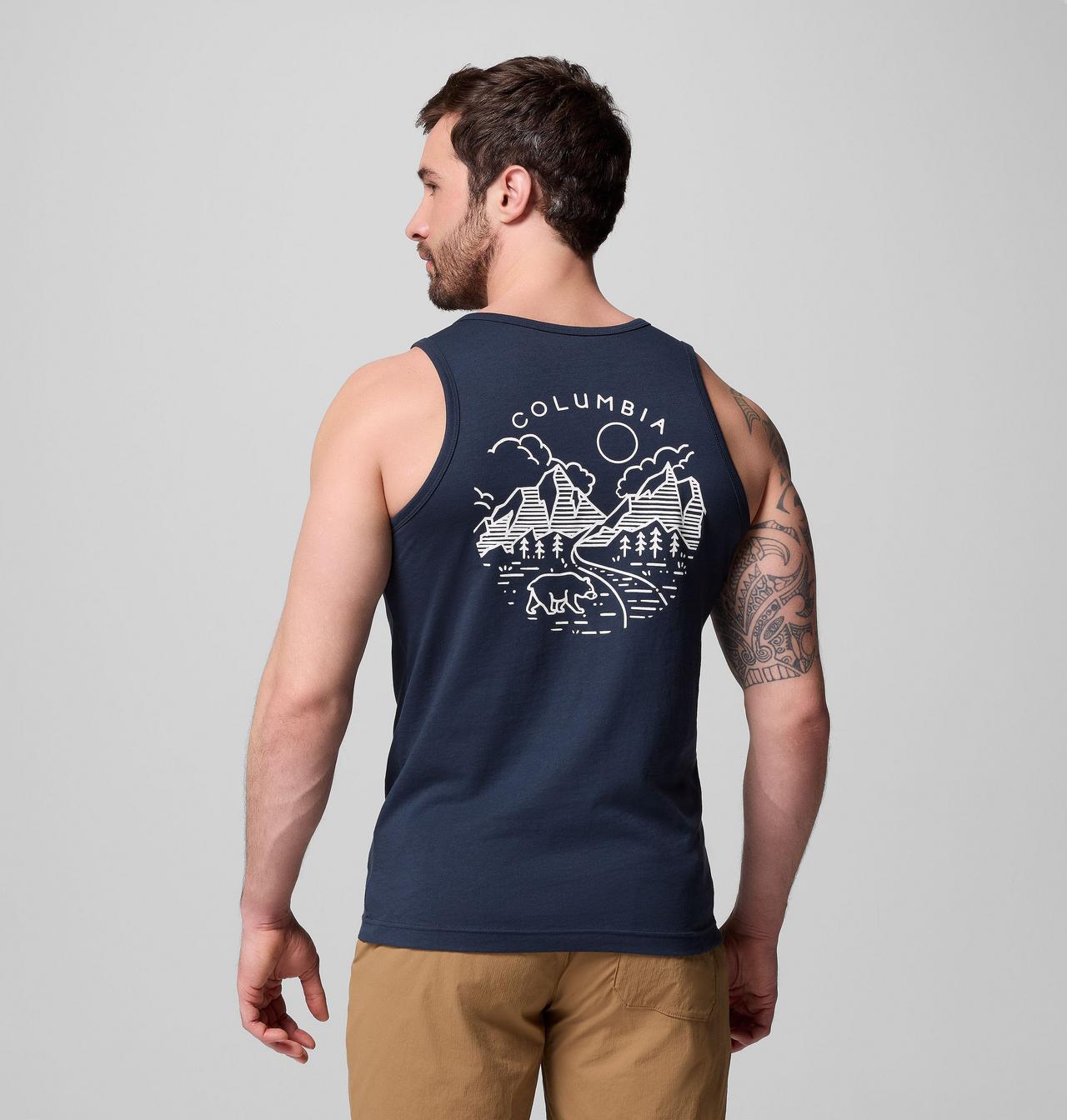 Men's Monobear Tank Top | 404 | M 1