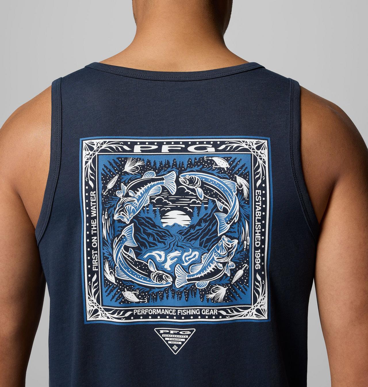 Men's Bandana Graphic T-Shirt 6