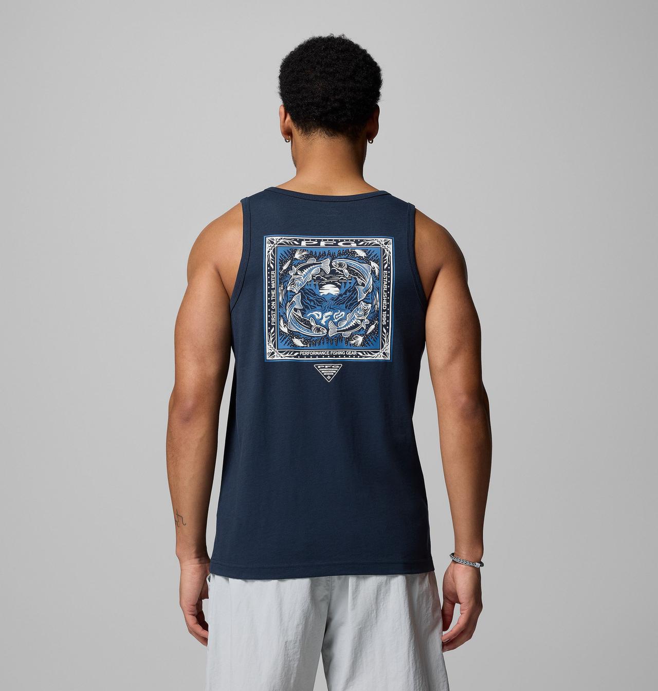 Men's Bandana Graphic T-Shirt 1