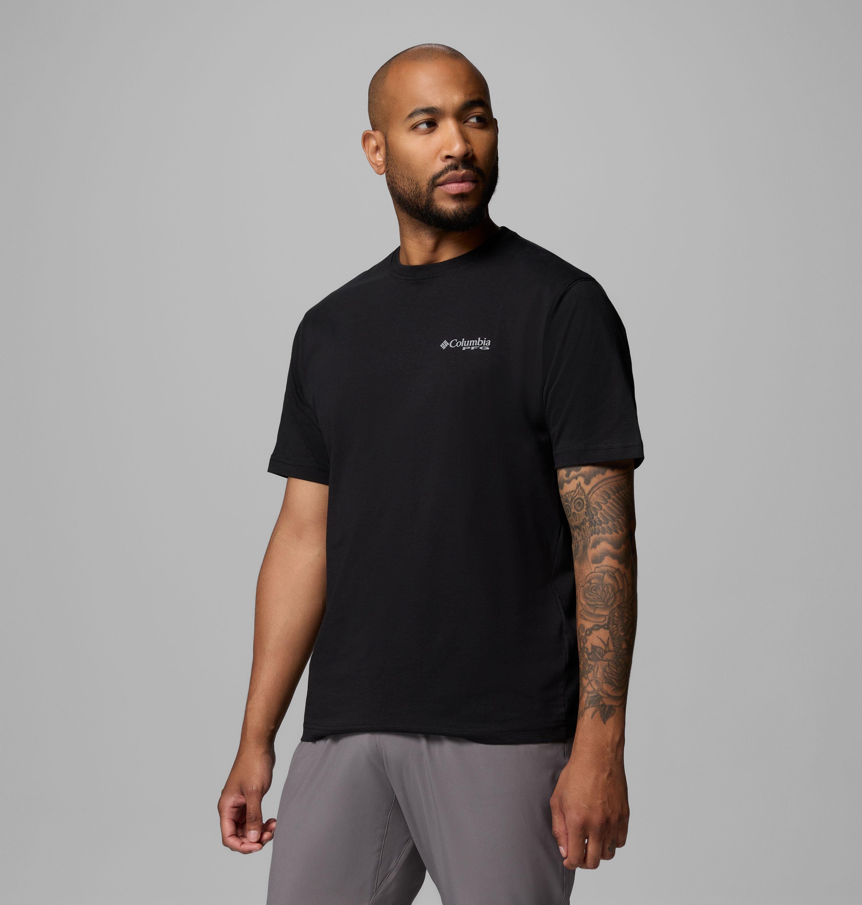 Men's Aprub Flag PFG Short Sleeve T-Shirt | 001 | S 4