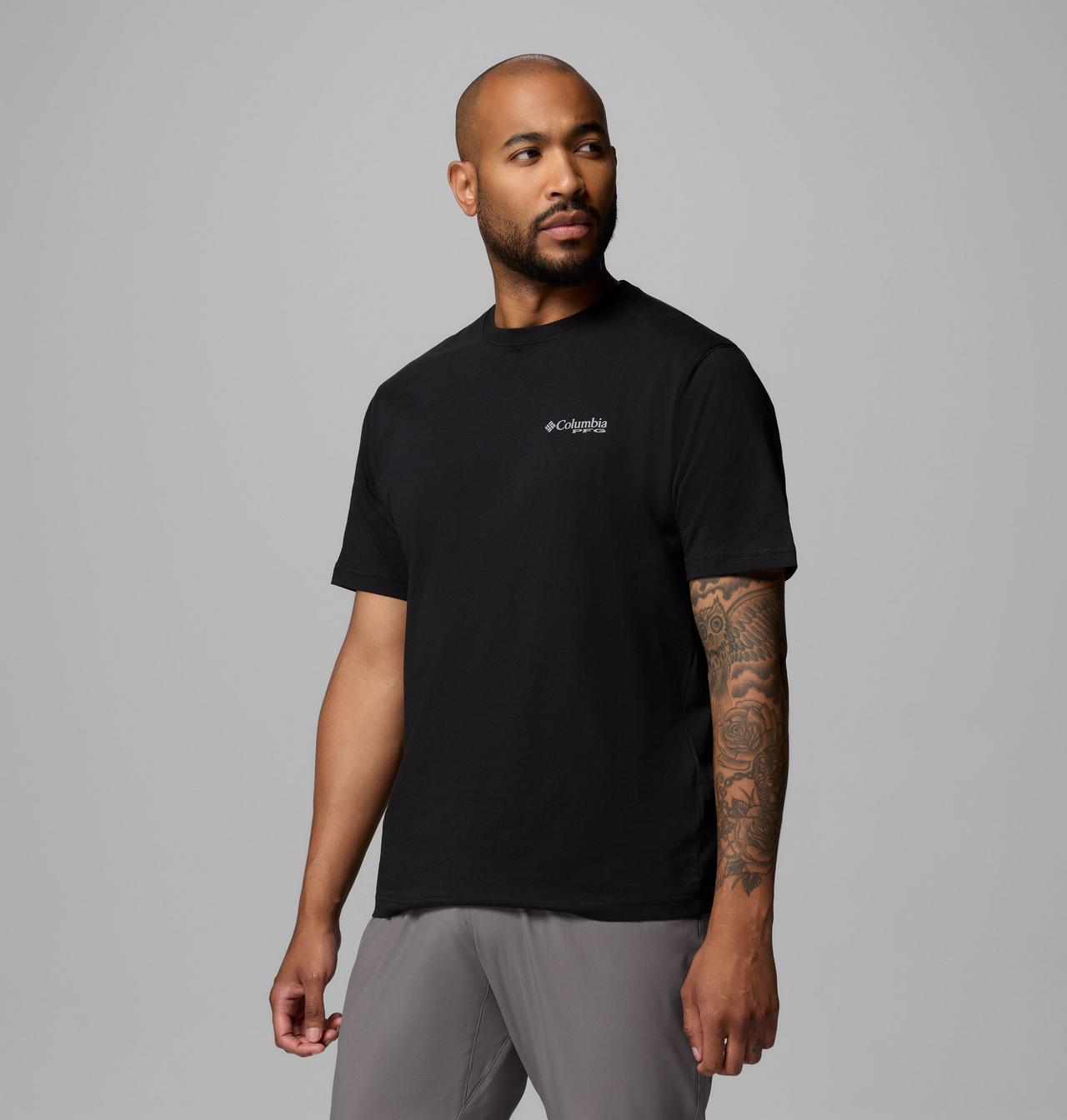 Men's Aprub Flag PFG Short Sleeve T-Shirt | 001 | L 4