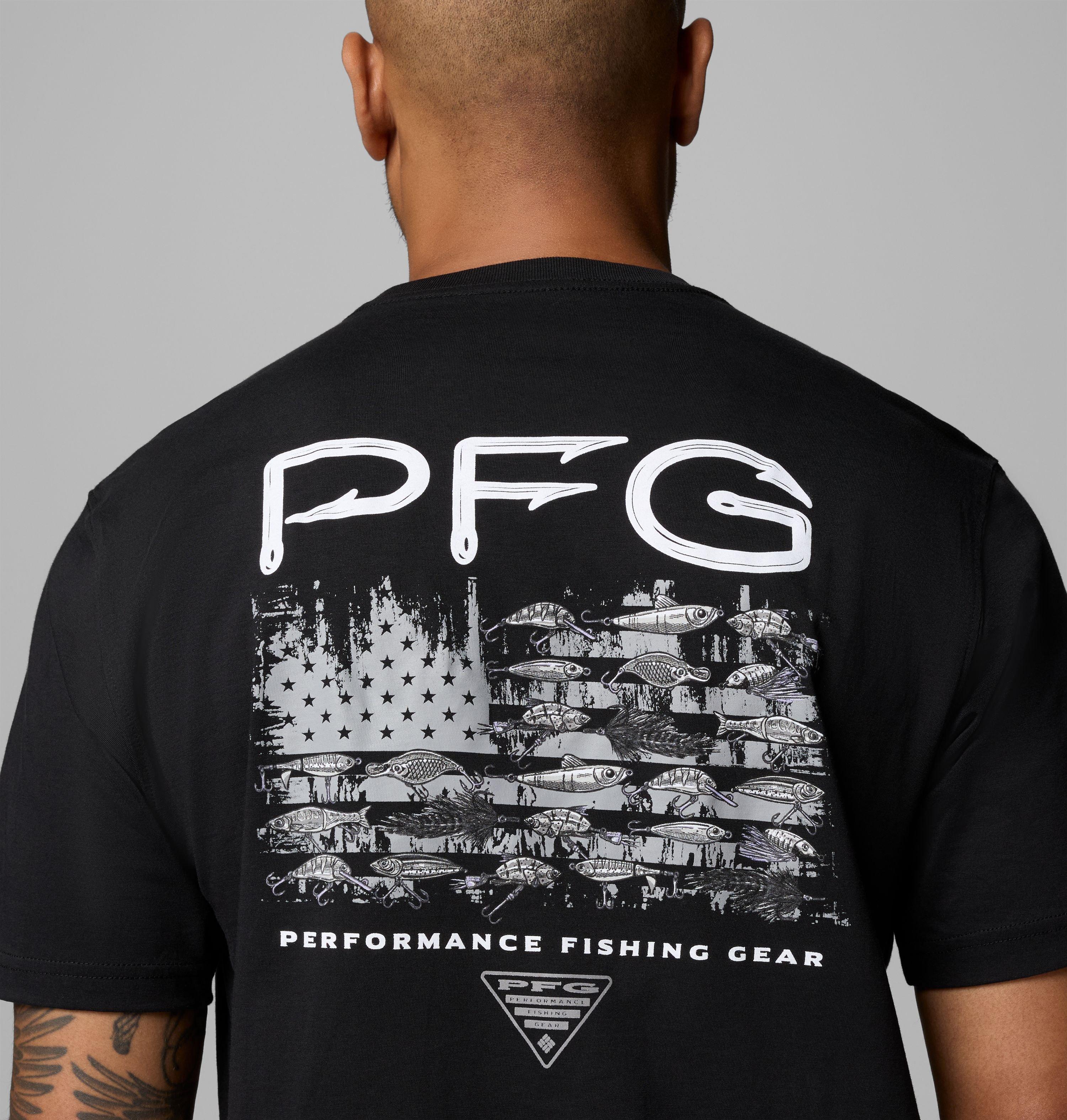 Men's Aprub Flag PFG Short Sleeve T-Shirt | 001 | S 6