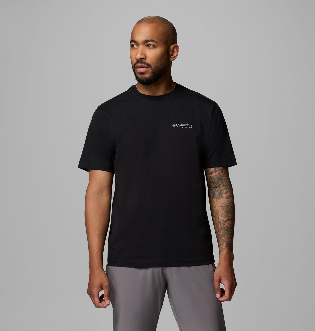 Men's Aprub Flag PFG Short Sleeve T-Shirt | 001 | L 3