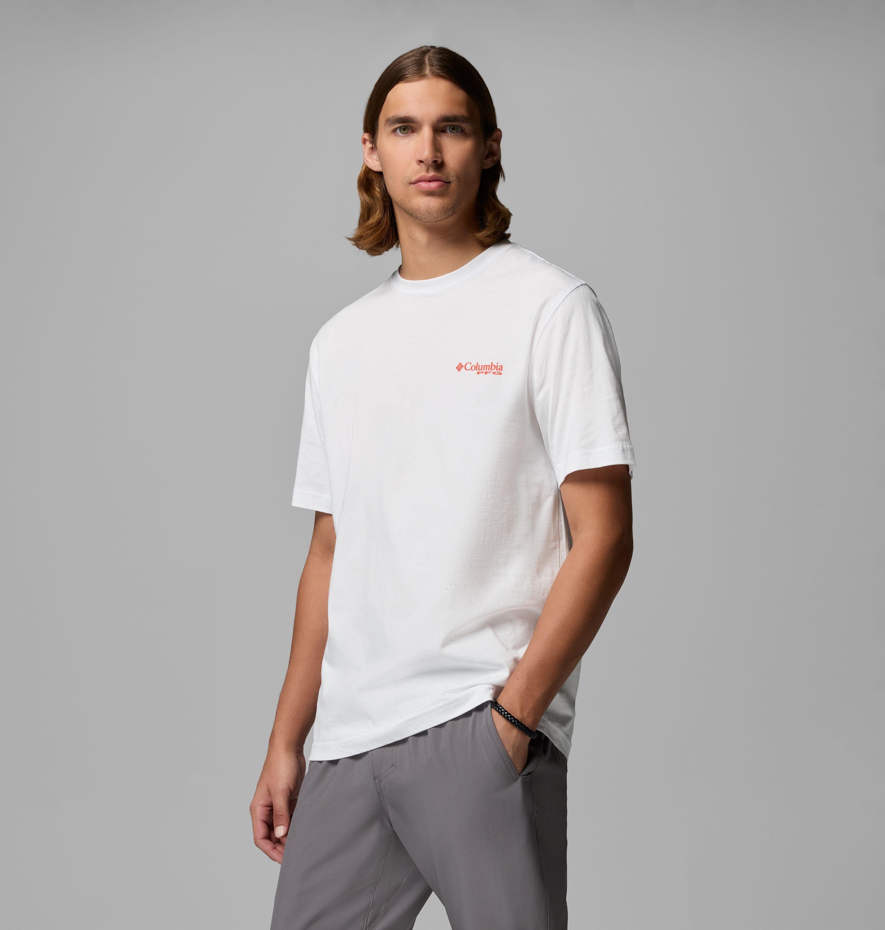 Men's Aprub Flag PFG Short Sleeve T-Shirt | 100 | S 4