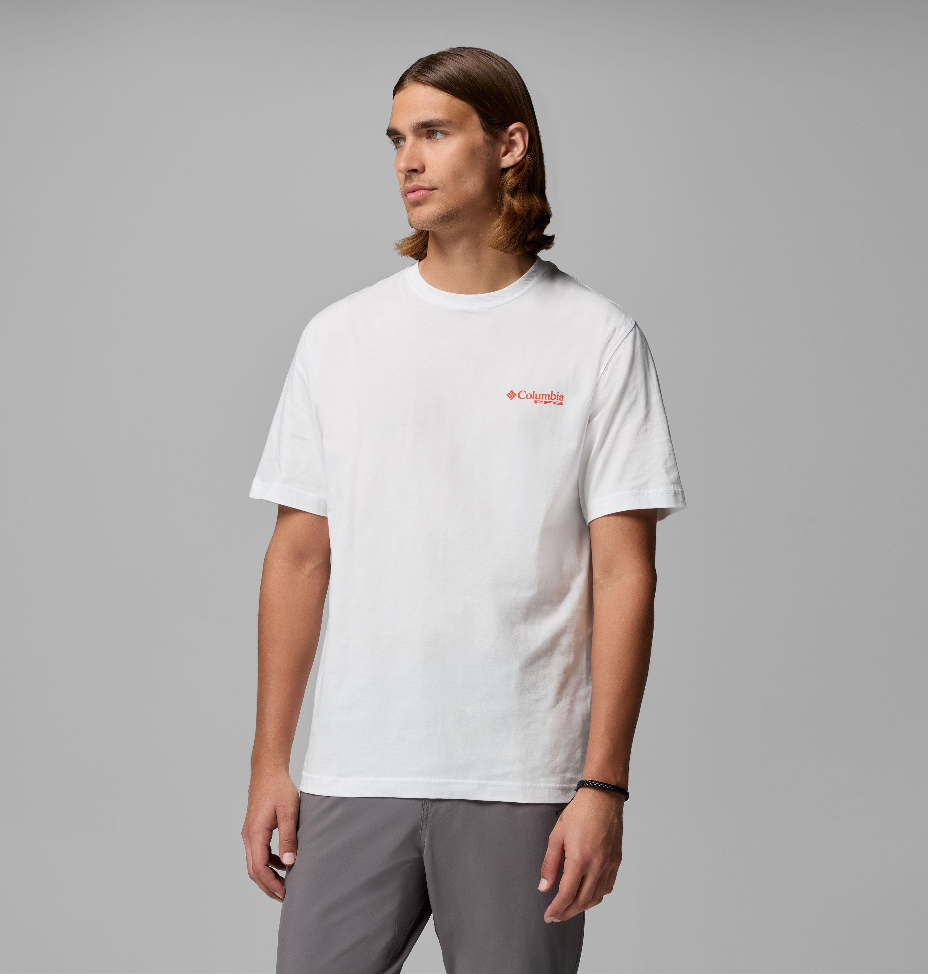 Men's Aprub Flag PFG Short Sleeve T-Shirt | 100 | S 3