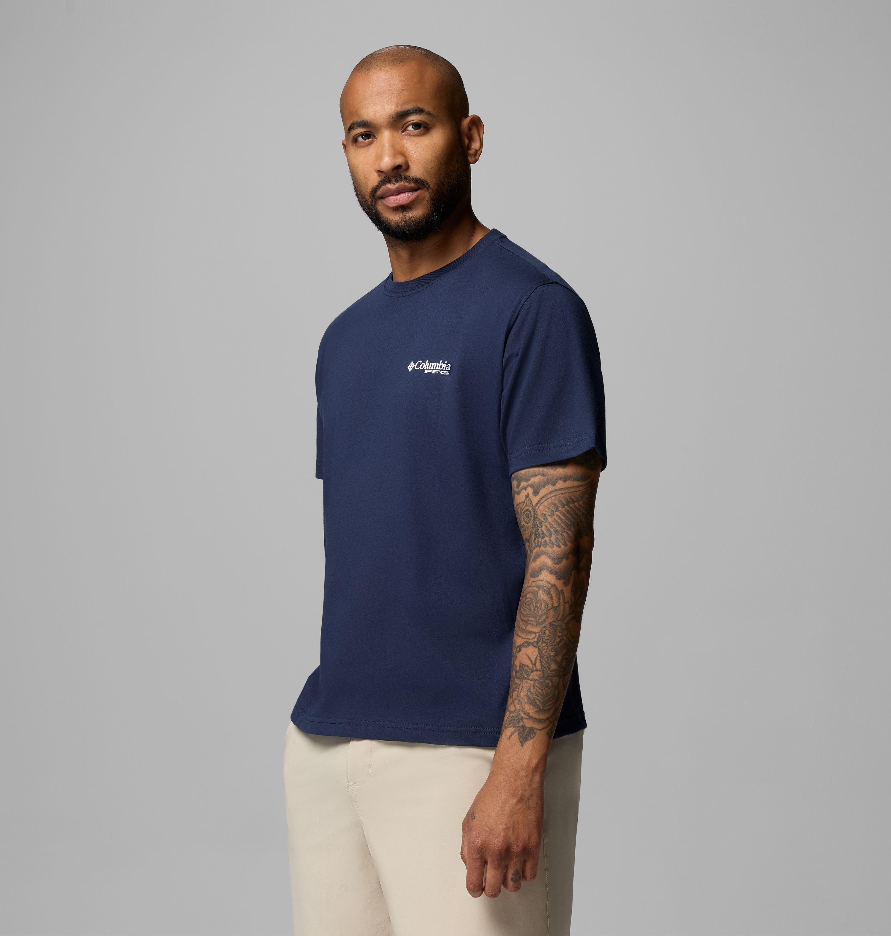 Men's Aprub Flag PFG Short Sleeve T-Shirt 4