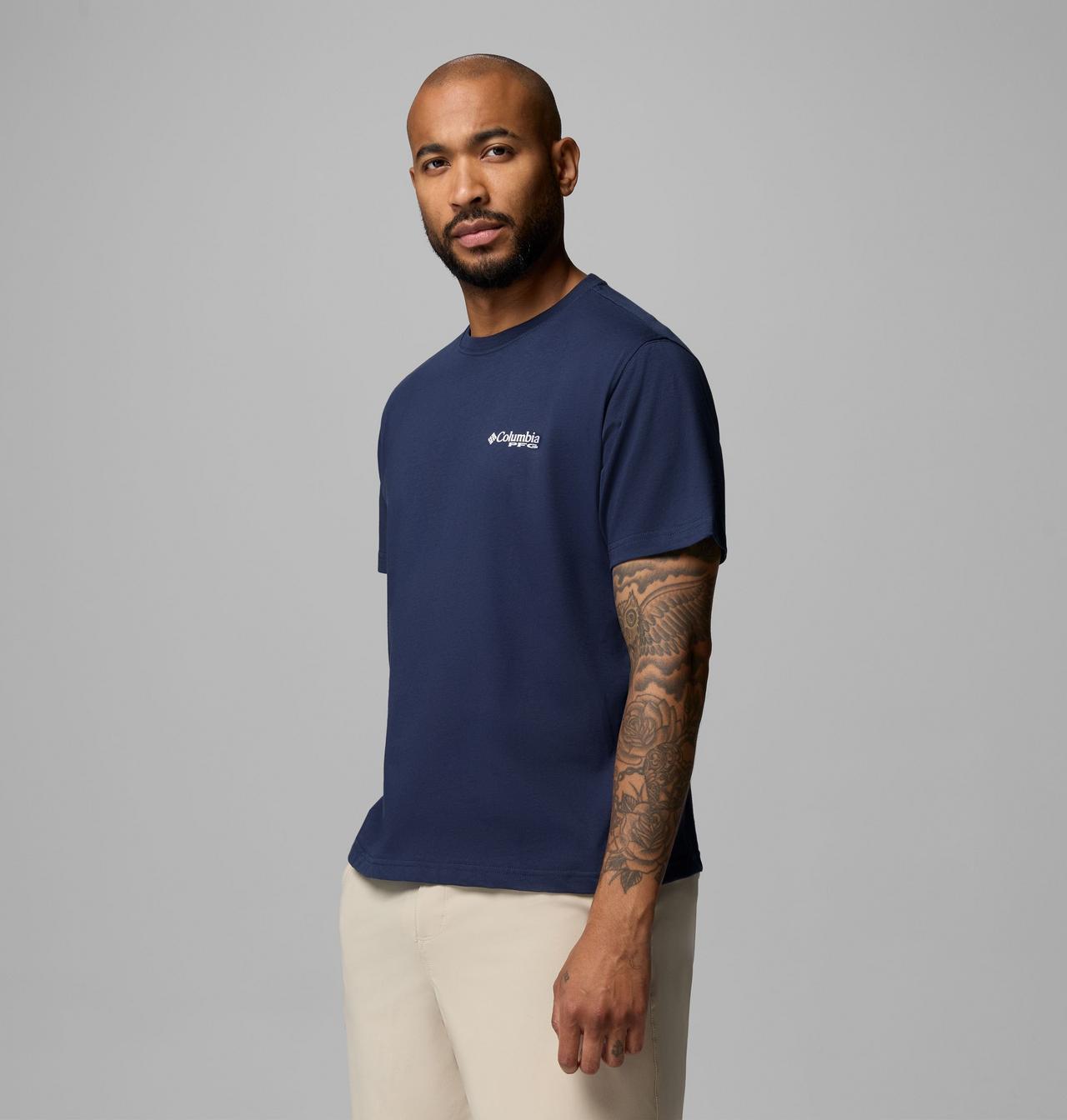 Men's Aprub Flag PFG Short Sleeve T-Shirt 4