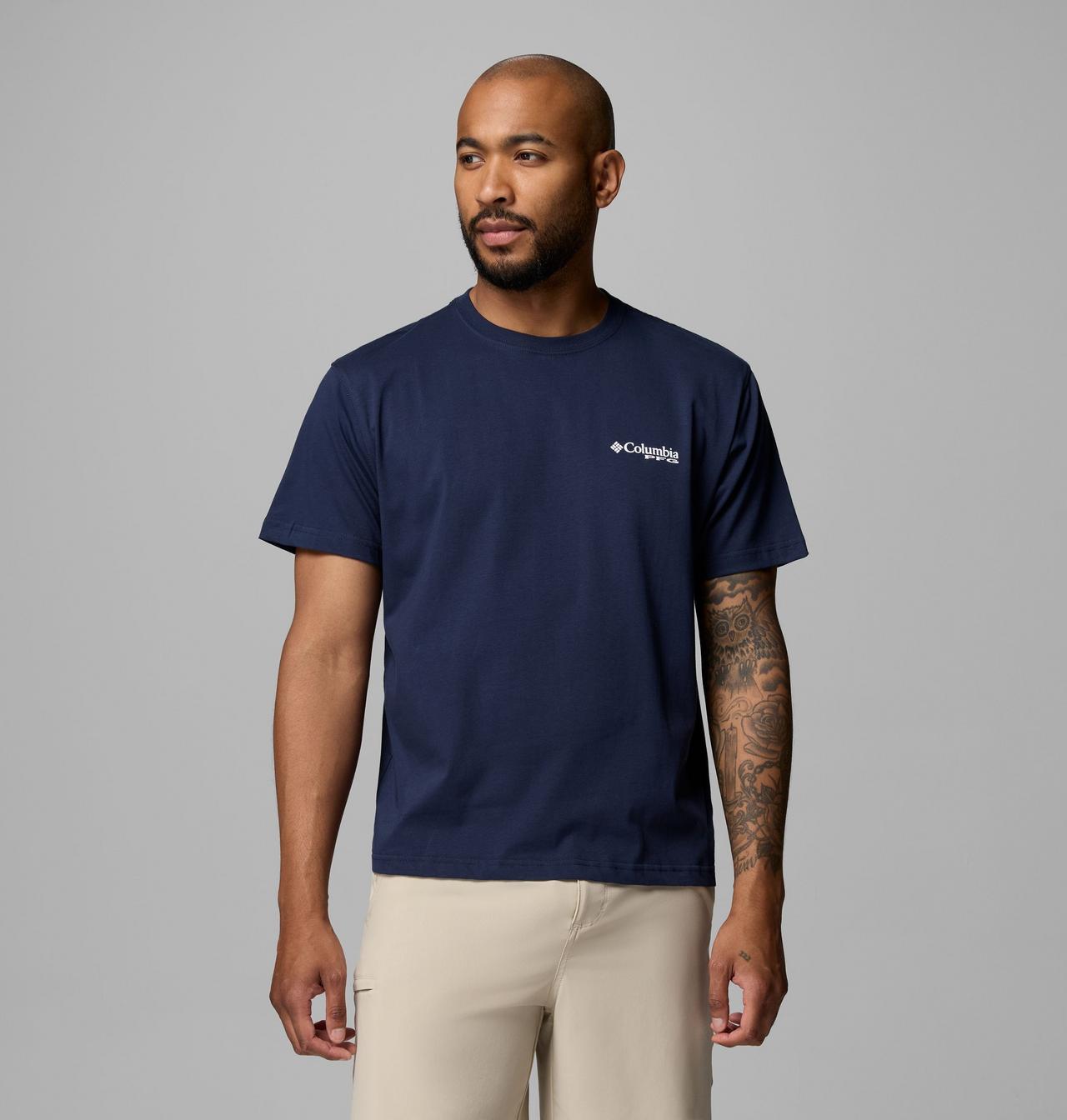 Men's Aprub Flag PFG Short Sleeve T-Shirt 3