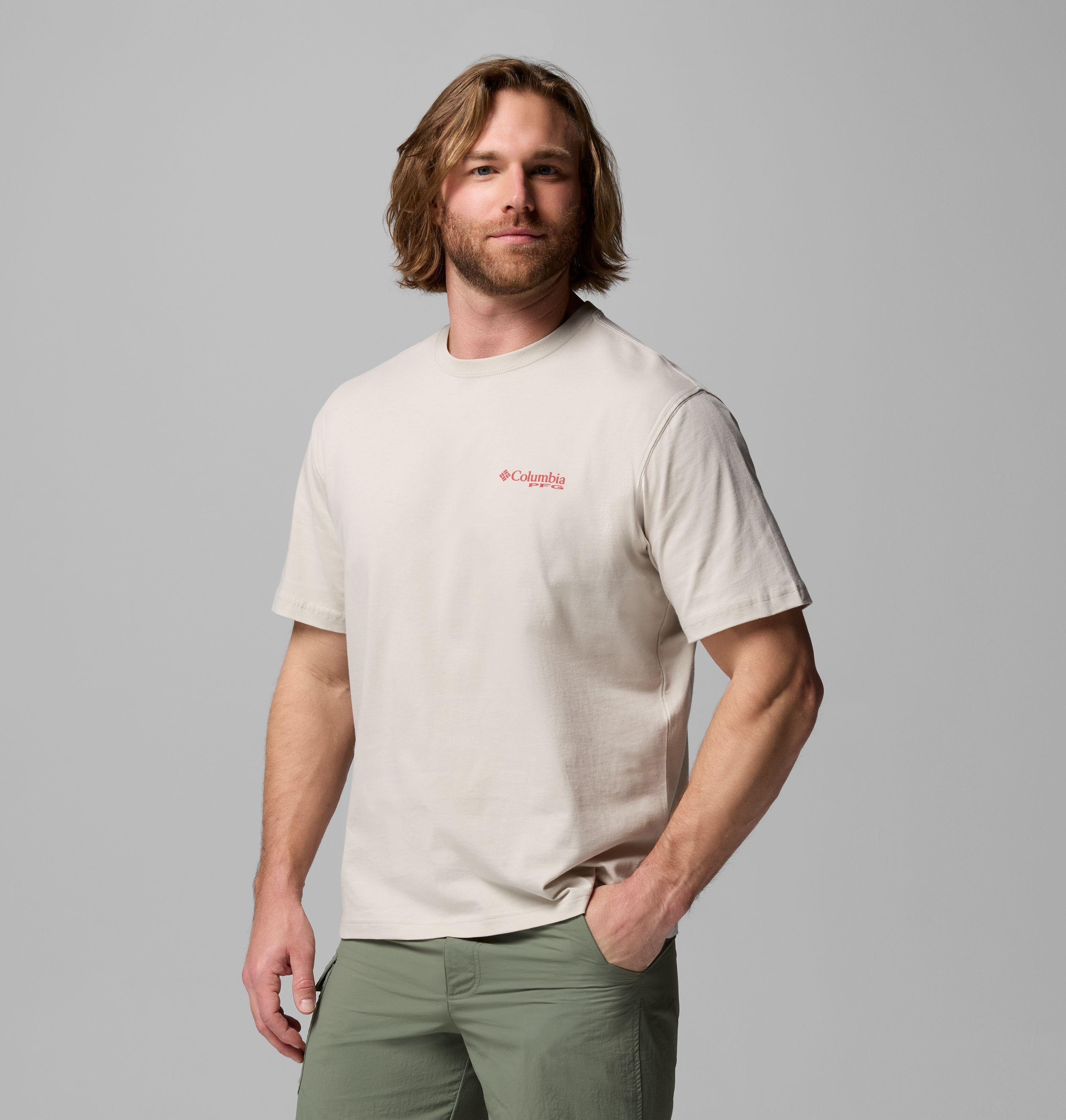 Men's Beaching Truck PFG Short Sleeve T-Shirt 4