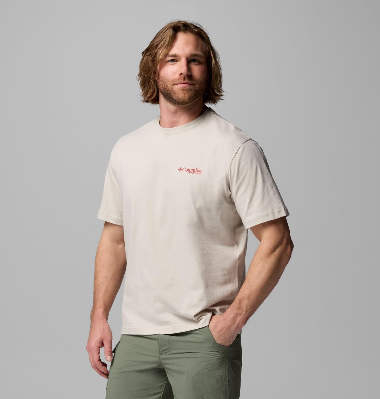 Men's Beaching Truck PFG Short Sleeve T-Shirt | 278 | XXL 4