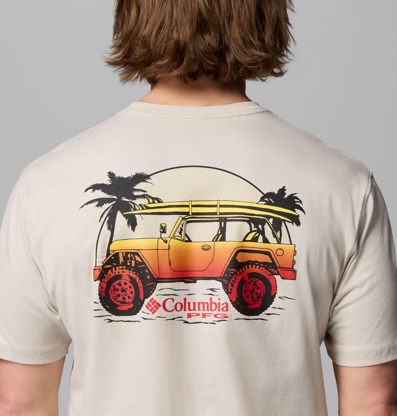 Men's Beaching Truck PFG Short Sleeve T-Shirt | 278 | XXL 6