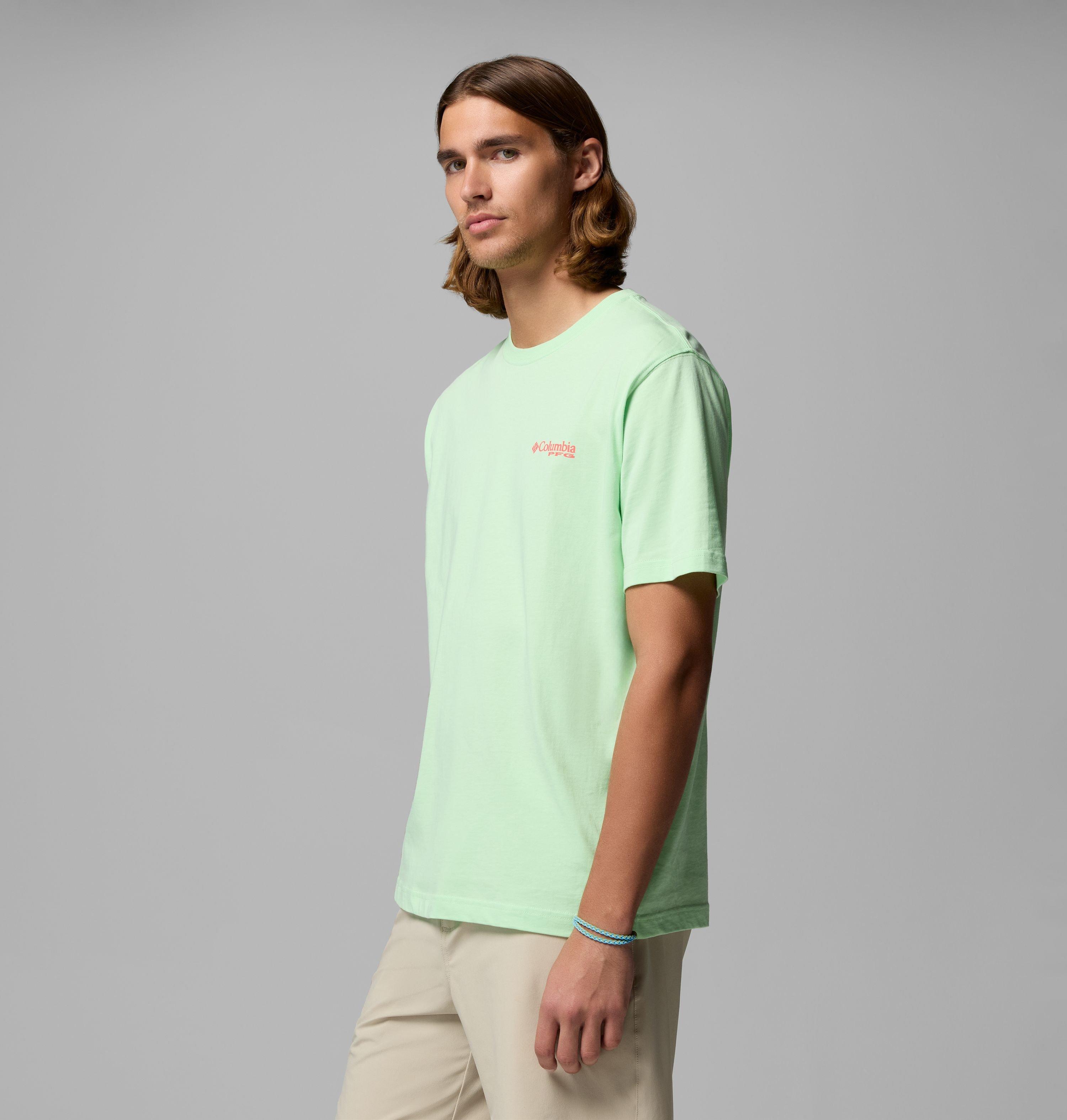 Men's Beaching Truck PFG Short Sleeve T-Shirt 4