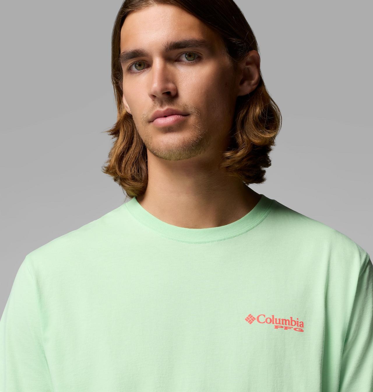 Men's Beaching Truck PFG Short Sleeve T-Shirt 5