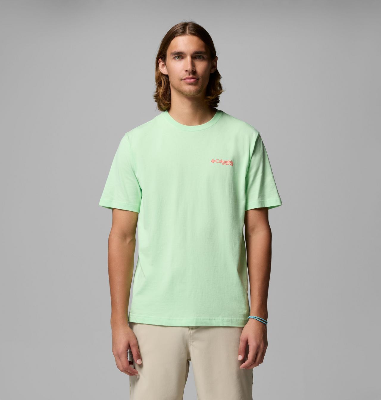 Men's Beaching Truck PFG Short Sleeve T-Shirt 3