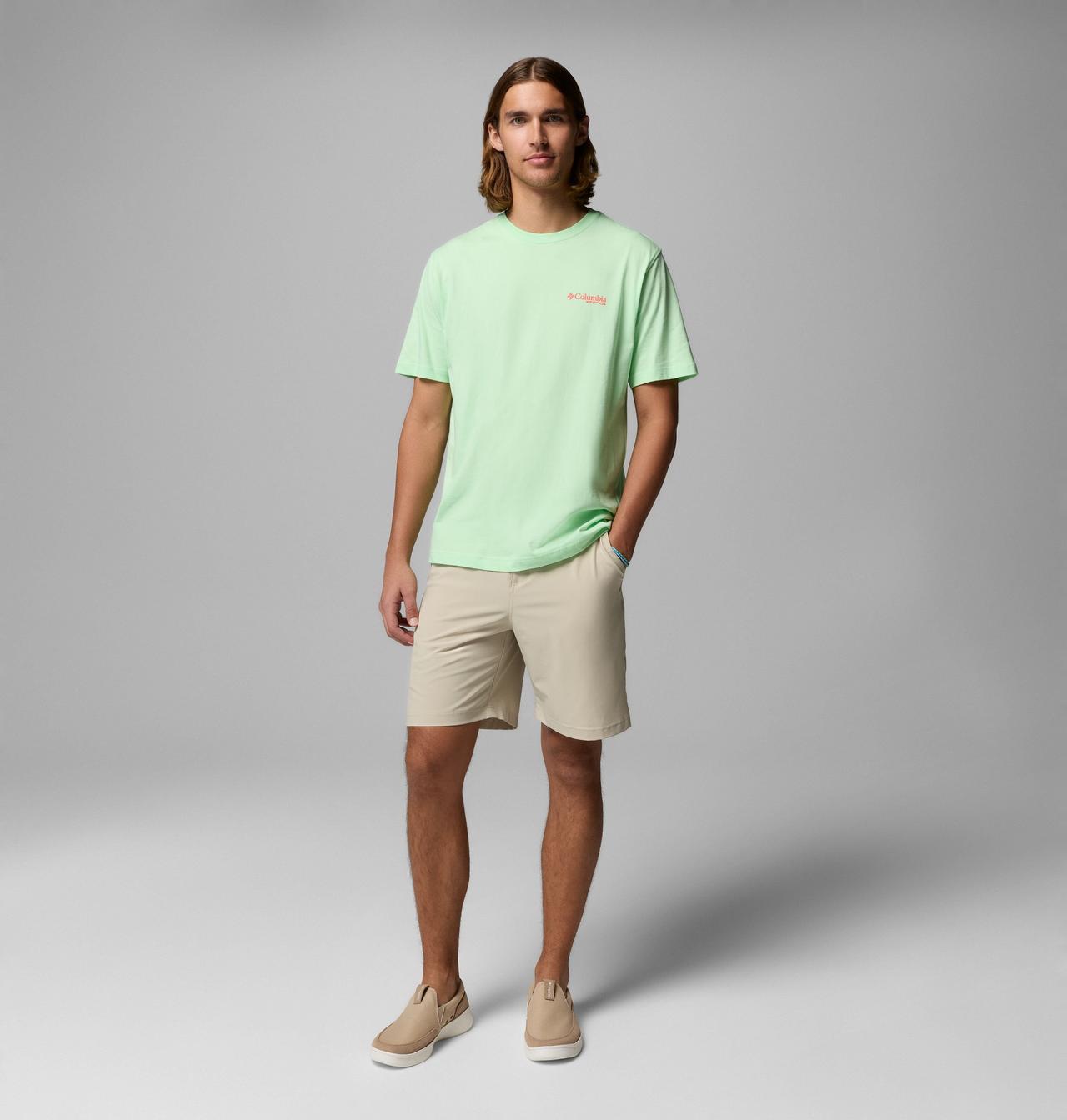 Men's Beaching Truck PFG Short Sleeve T-Shirt 2