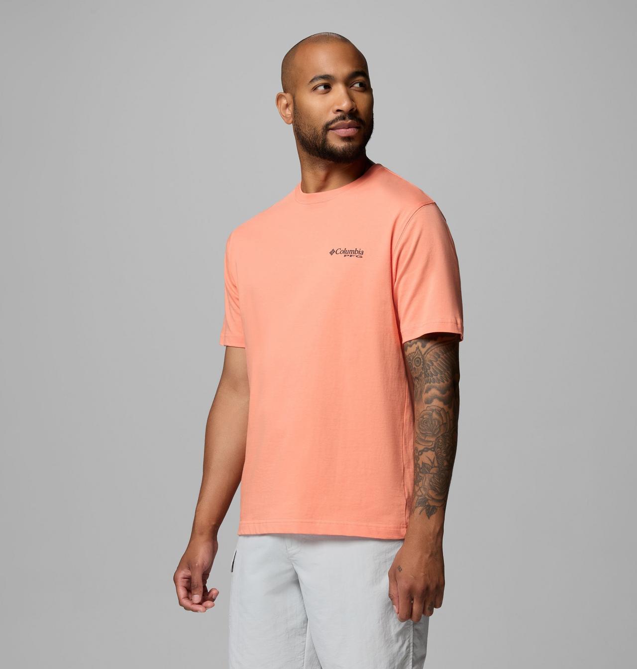 Men's BEACHING BR PFG SS TEE | 804 | S 4