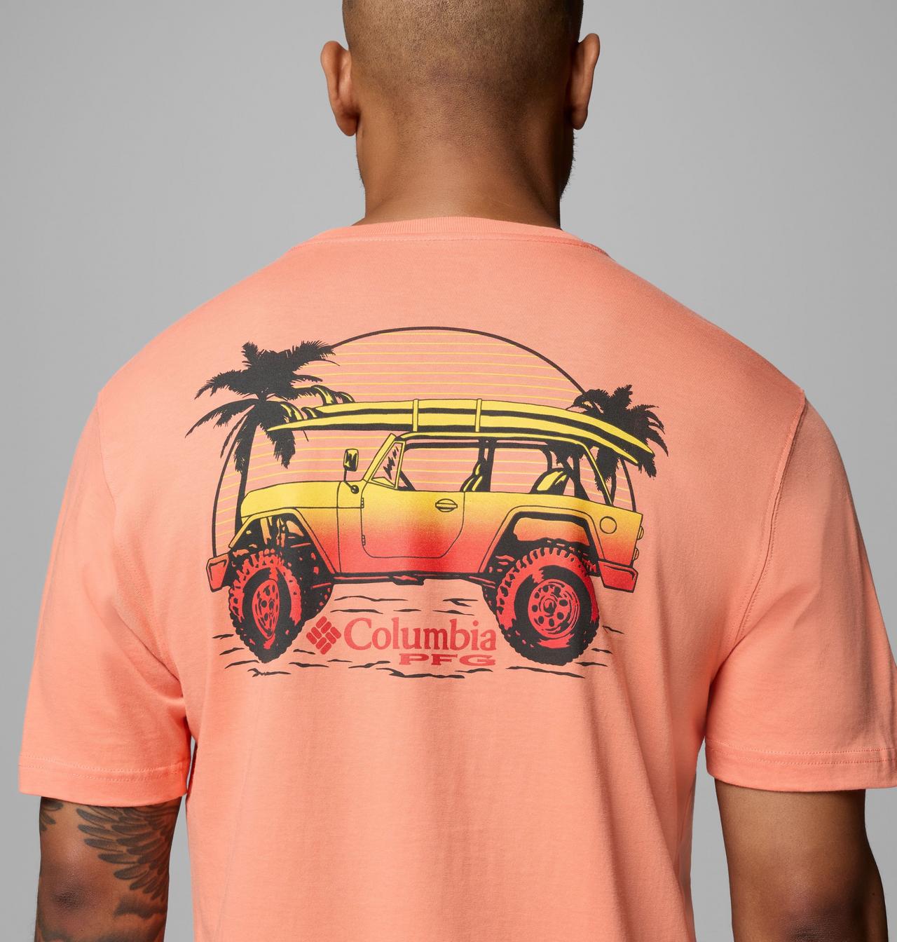 Men's BEACHING BR PFG SS TEE | 804 | S 6