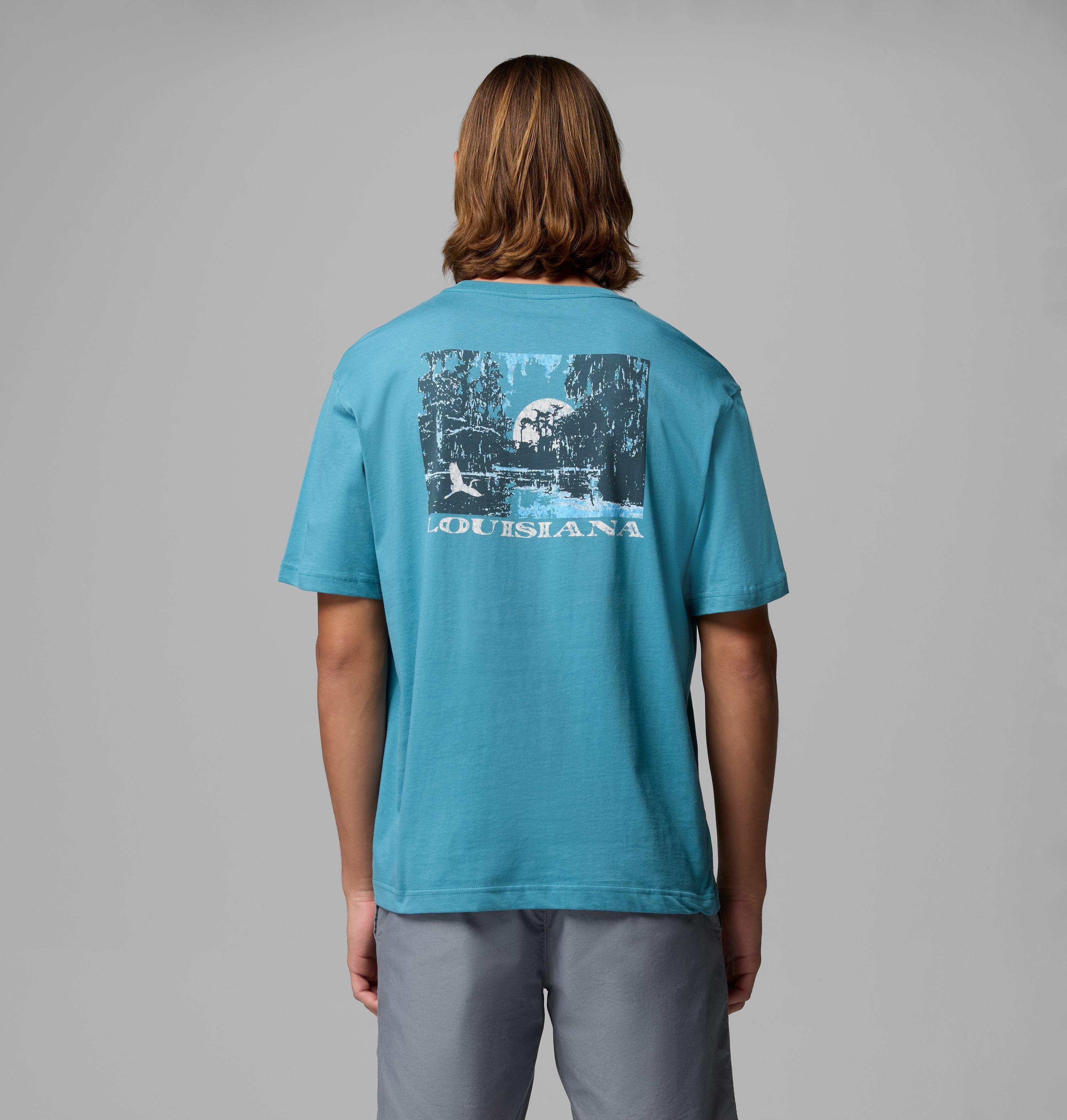 Columbia Men's Bayoula LA CSC Short Sleeve T-Shirt-