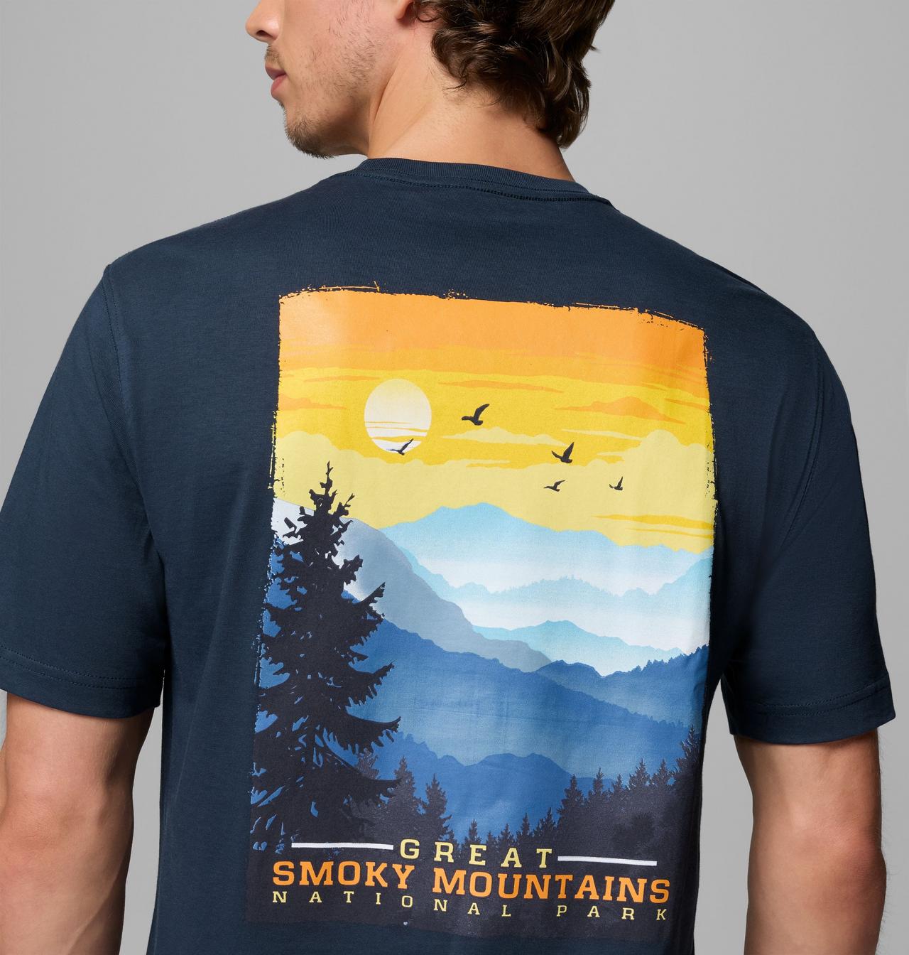 Men's ADRIAN BR CSC SS TEE | 410 | L 6