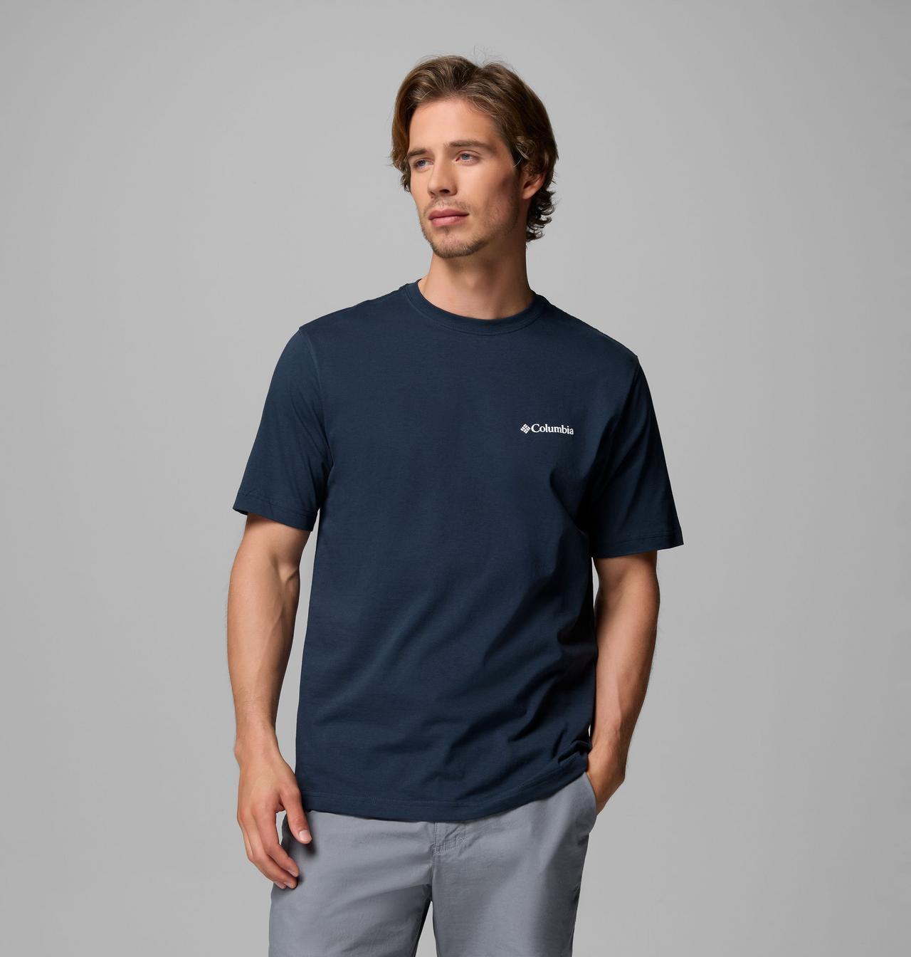 Men's ADRIAN BR CSC SS TEE | 410 | L 3