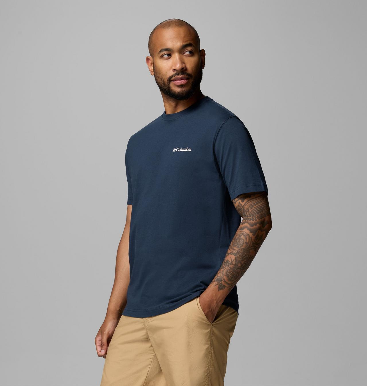 Men's Bixby CA CSC Short Sleeve T-Shirt | 410 | M 4