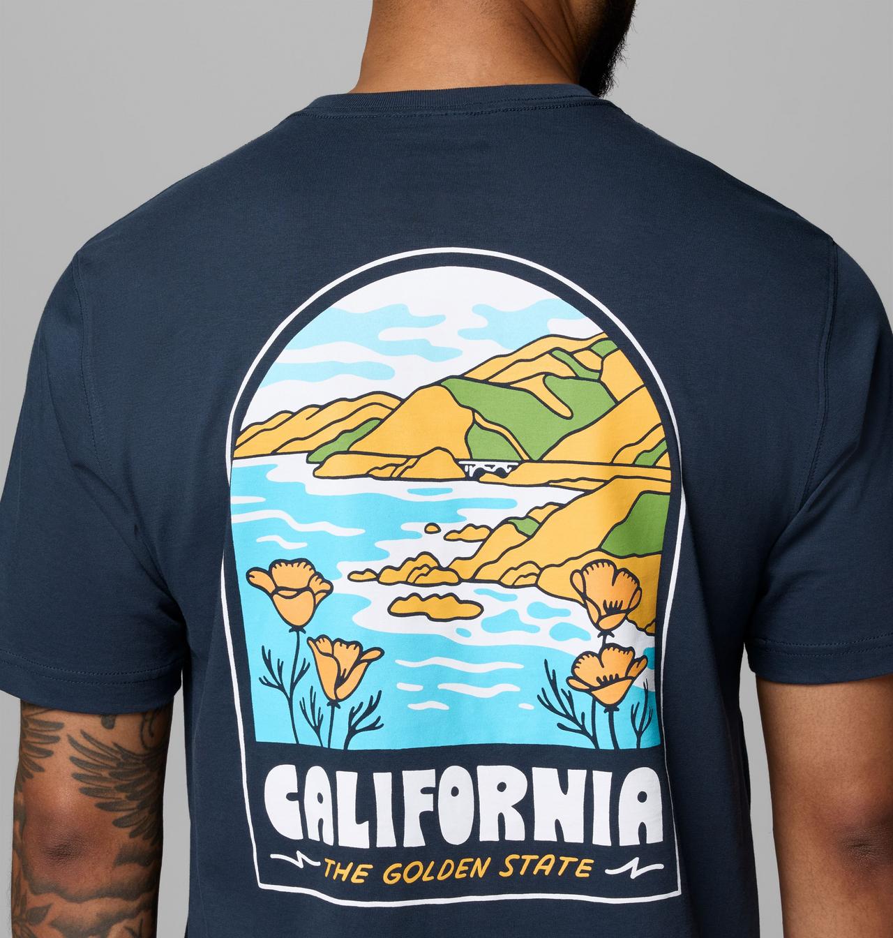 Men's Bixby CA CSC Short Sleeve T-Shirt | 410 | M 6