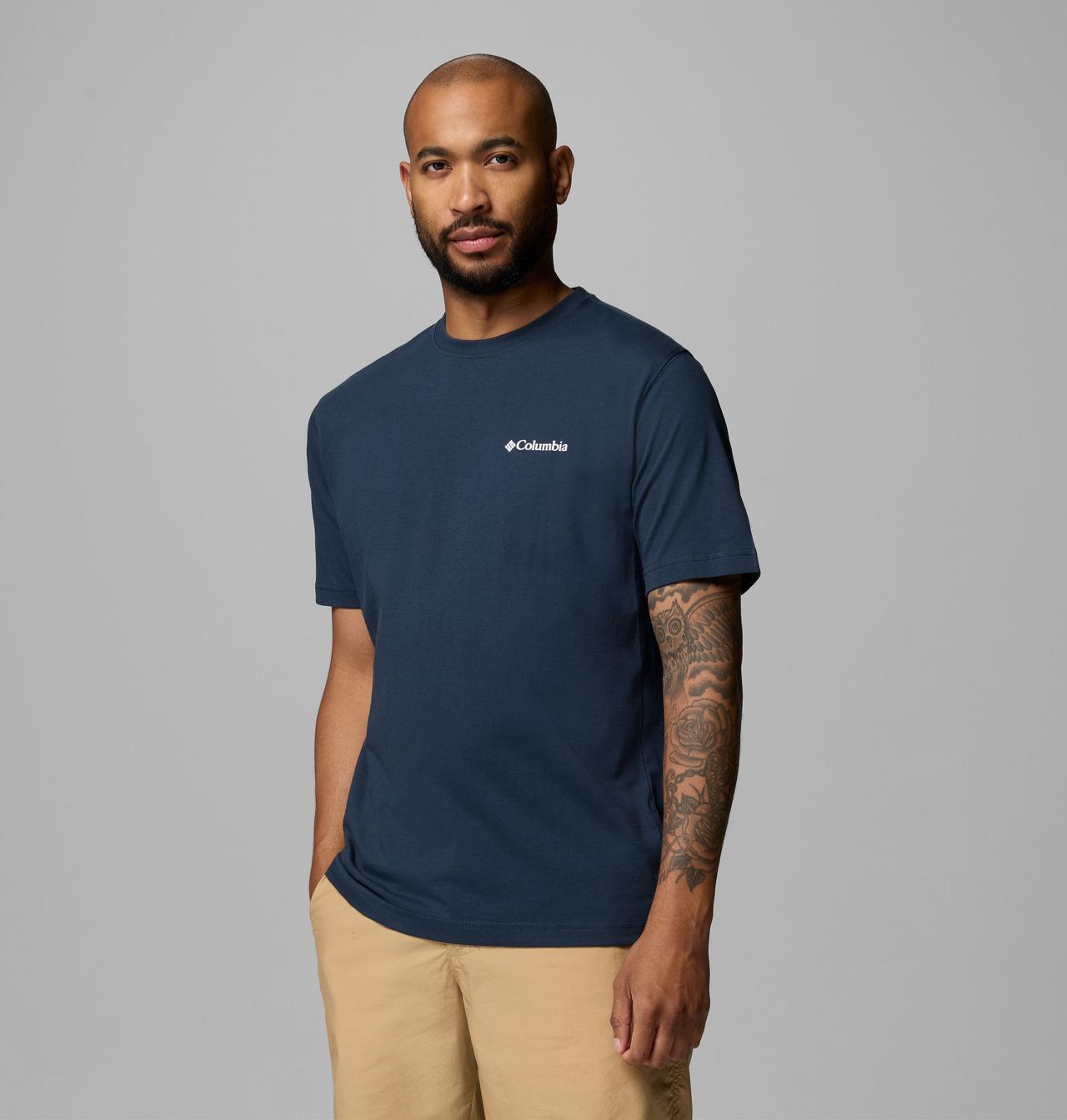 Men's Bixby CA CSC Short Sleeve T-Shirt | 410 | M 3