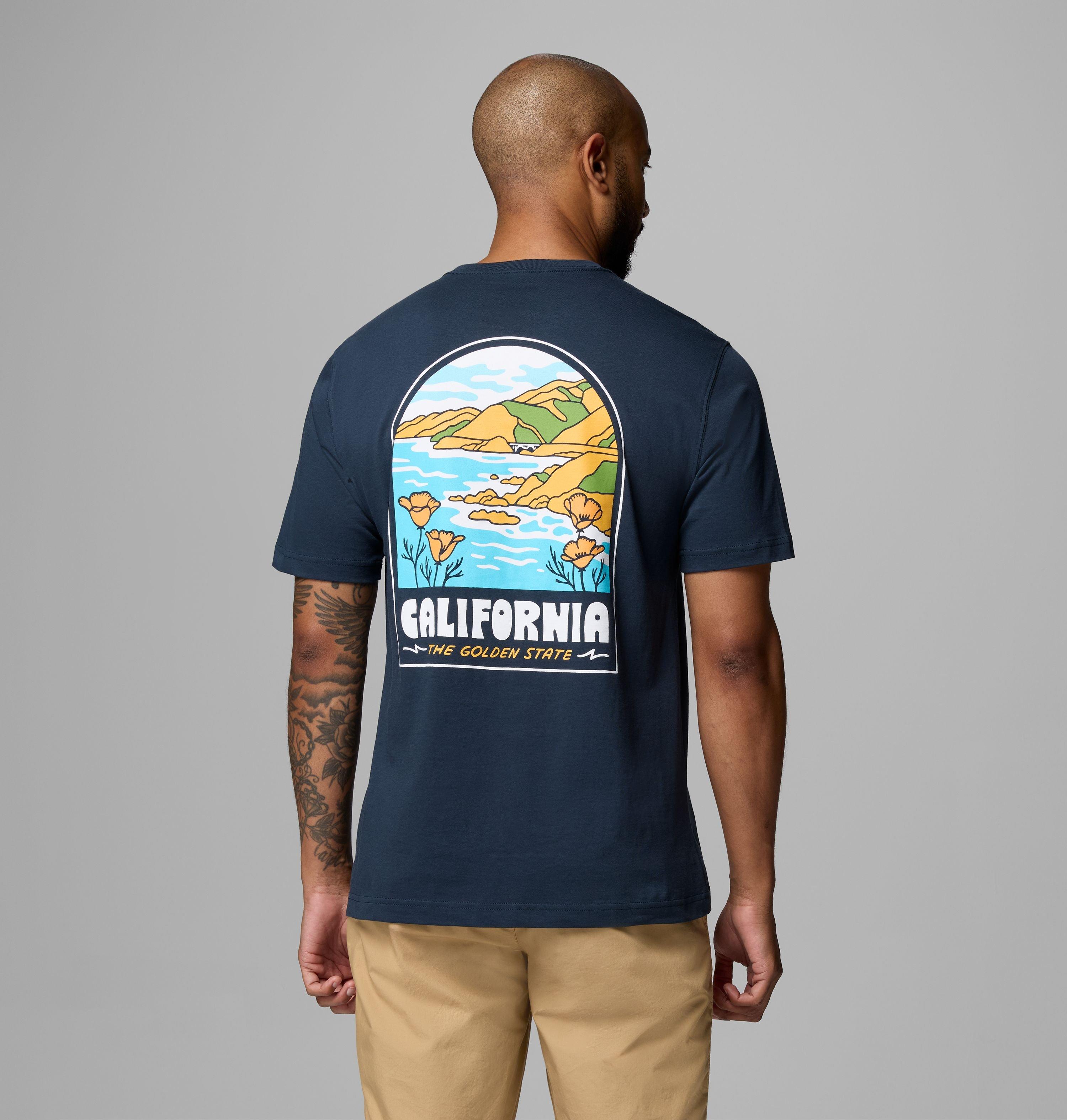 Columbia Men's Bixby CA CSC Short Sleeve T-Shirt-