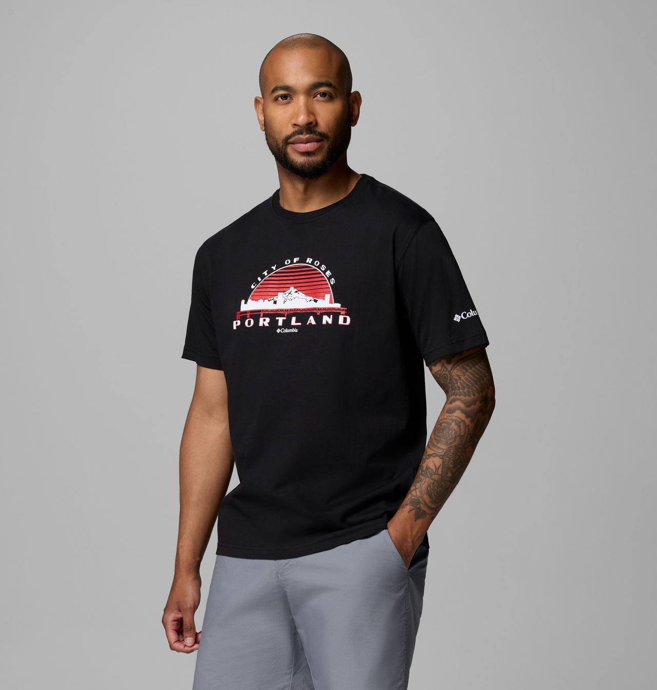 Men's BUCKMAN BR CSC SS TEE | 001 | S 4