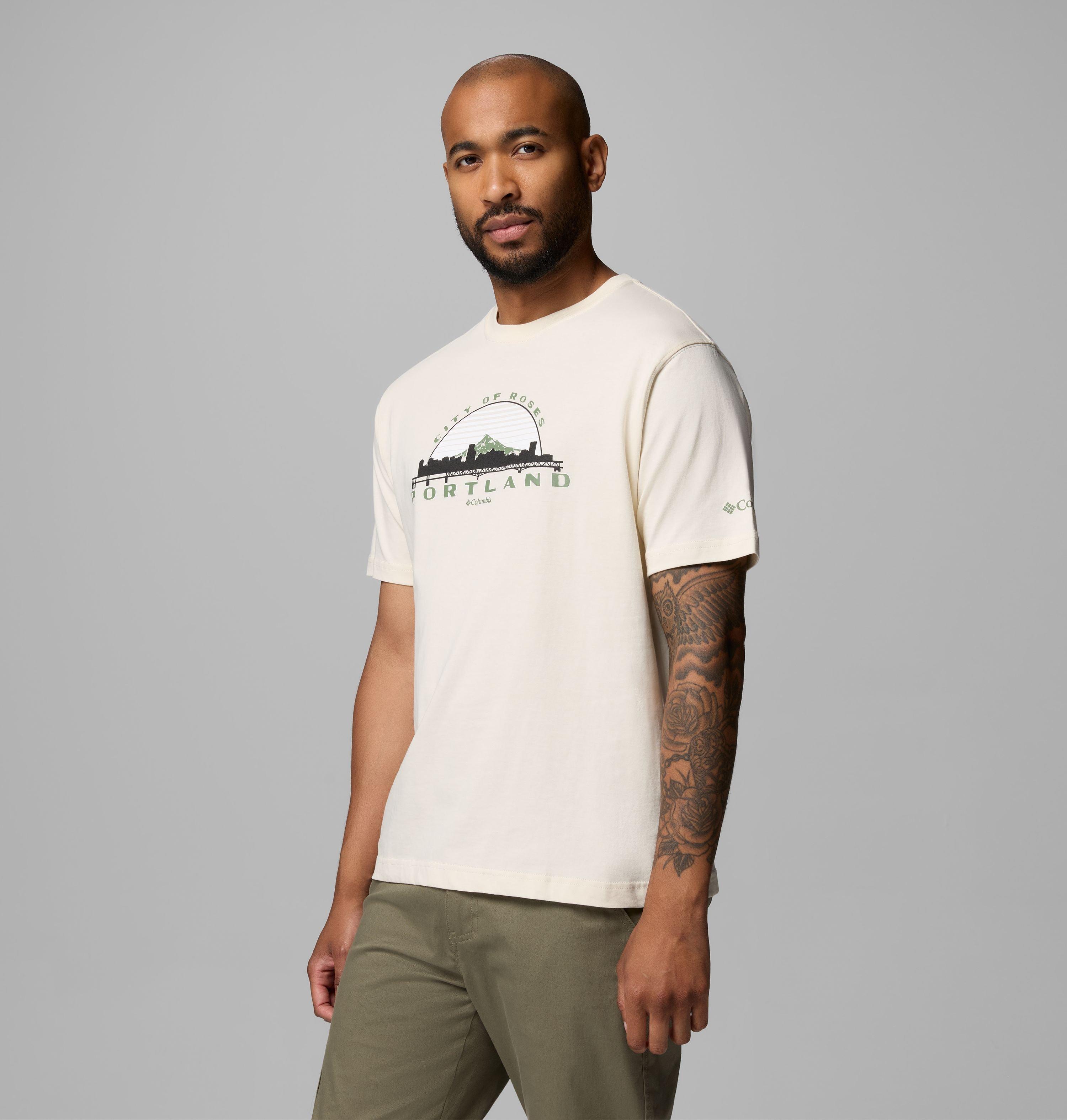 Men's Buckman PDX OR CSC Short Sleeve T-Shirt 4