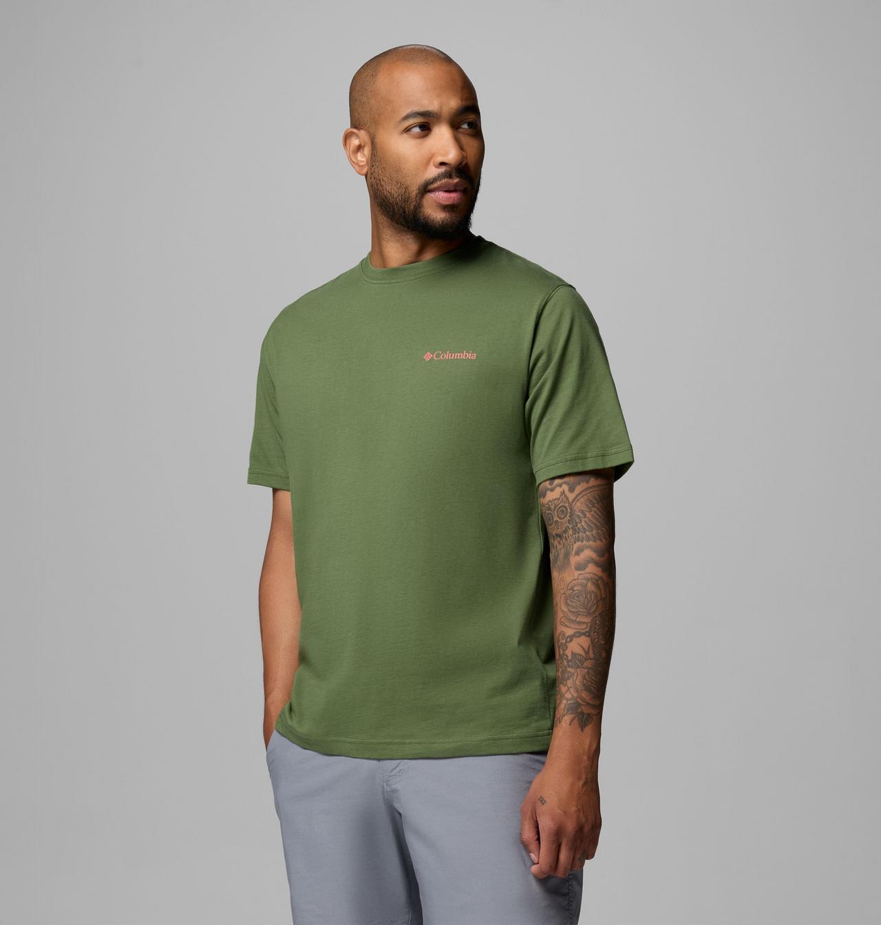 Men's Carmel Pt Lobos CA CSC T-Shirt 3