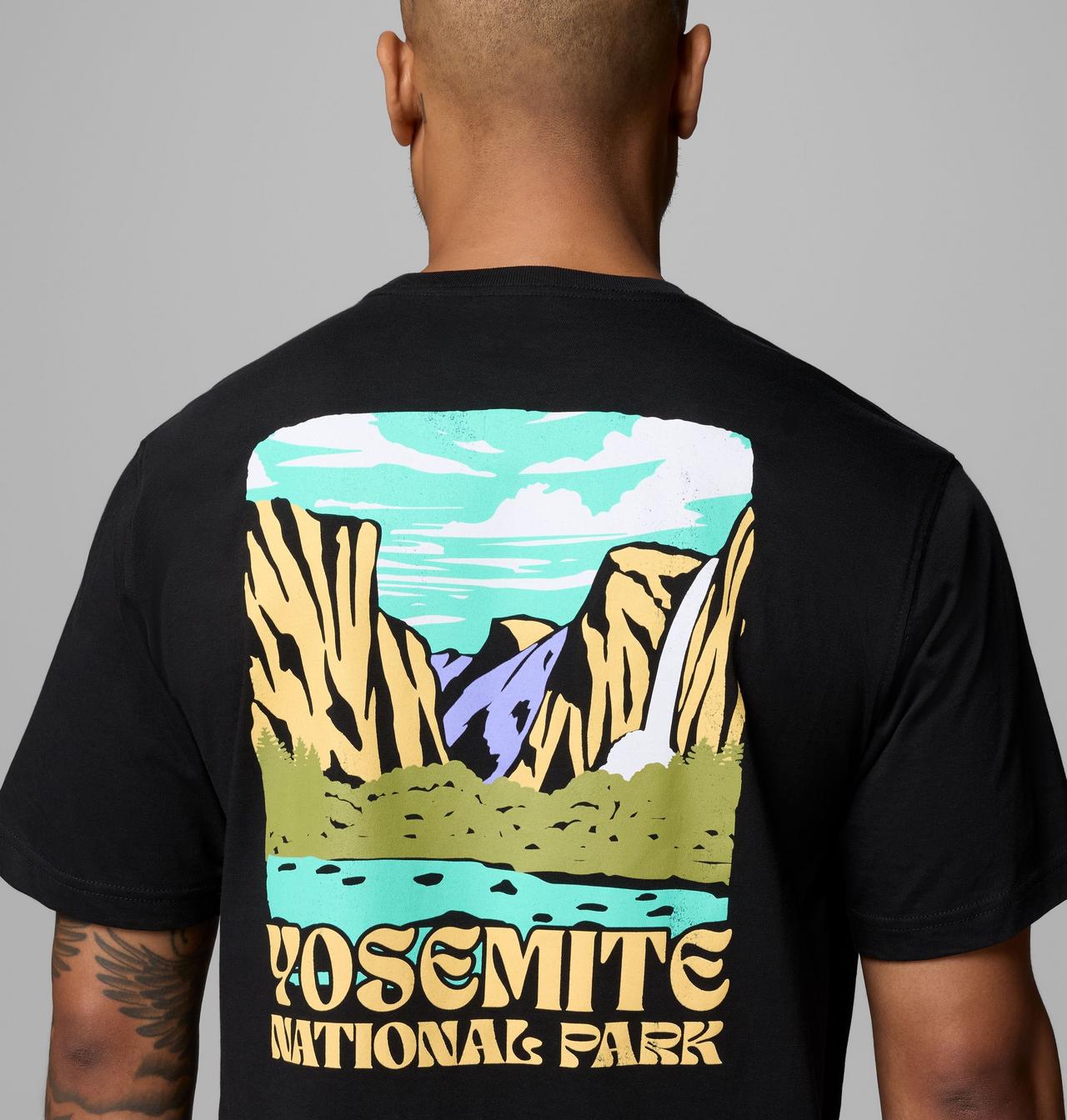 Men's Dome Graphic T-Shirt 7