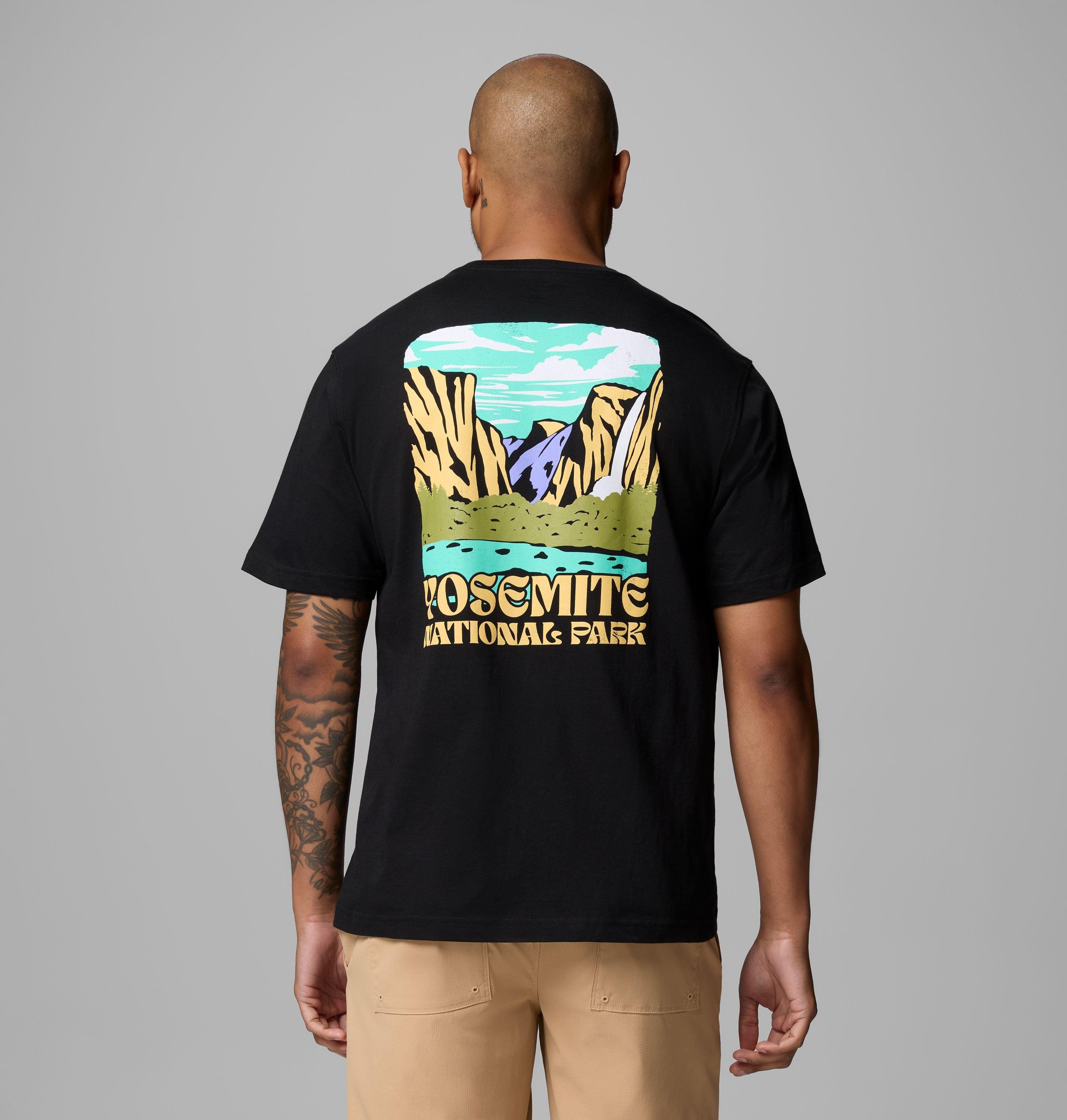 Columbia Men's Dome Graphic T-Shirt-