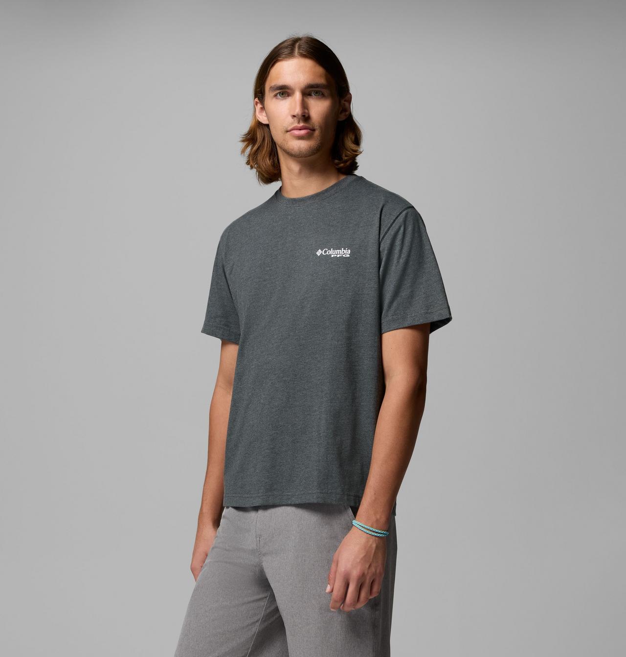 Men's DADE BR PFG SS TEE | 008 | M 4